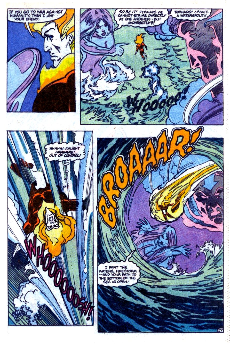 Read online Firestorm, the Nuclear Man comic -  Issue #91 - 18