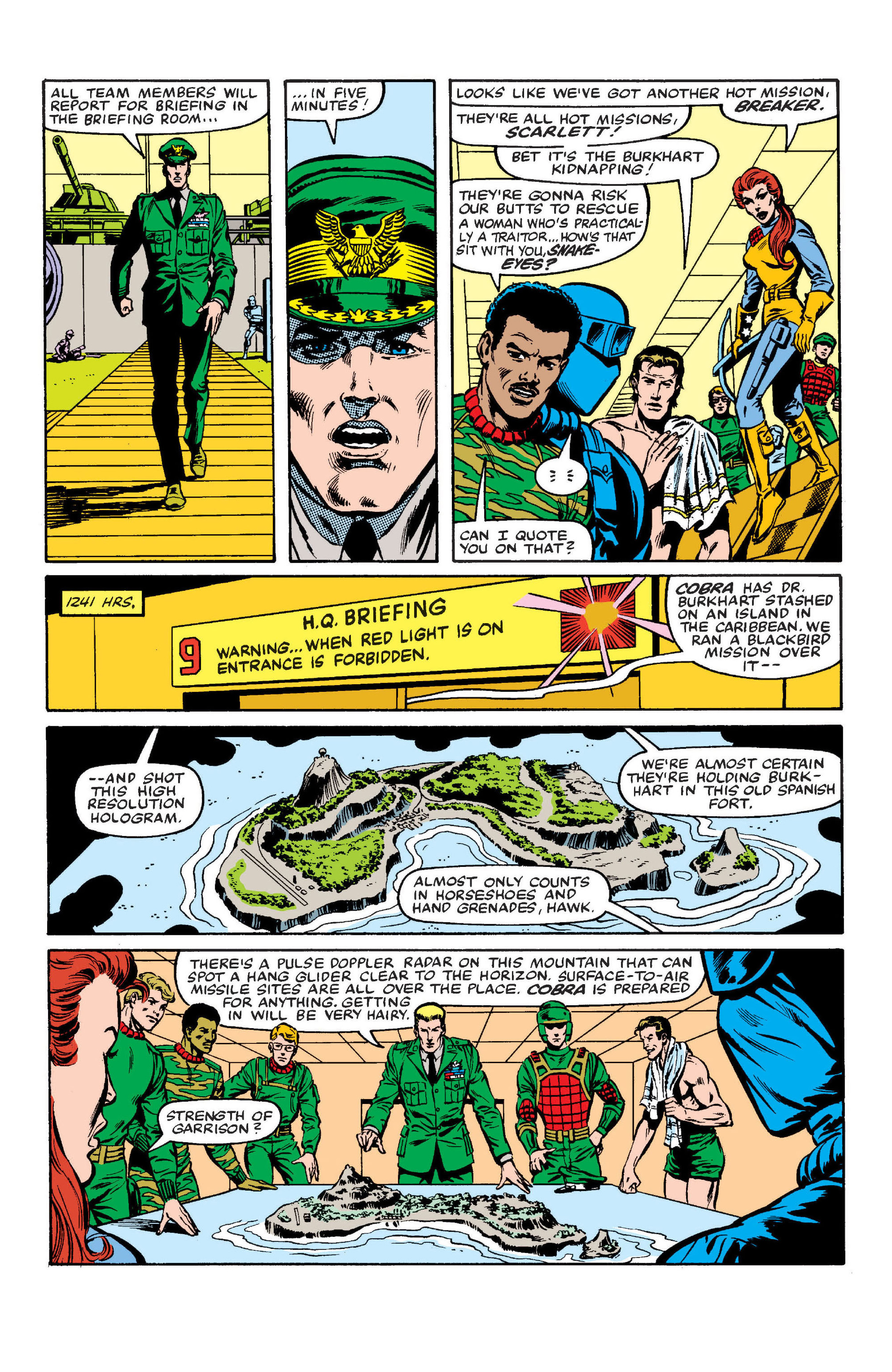 Read online Classic G.I. Joe comic -  Issue # TPB 1 (Part 1) - 13