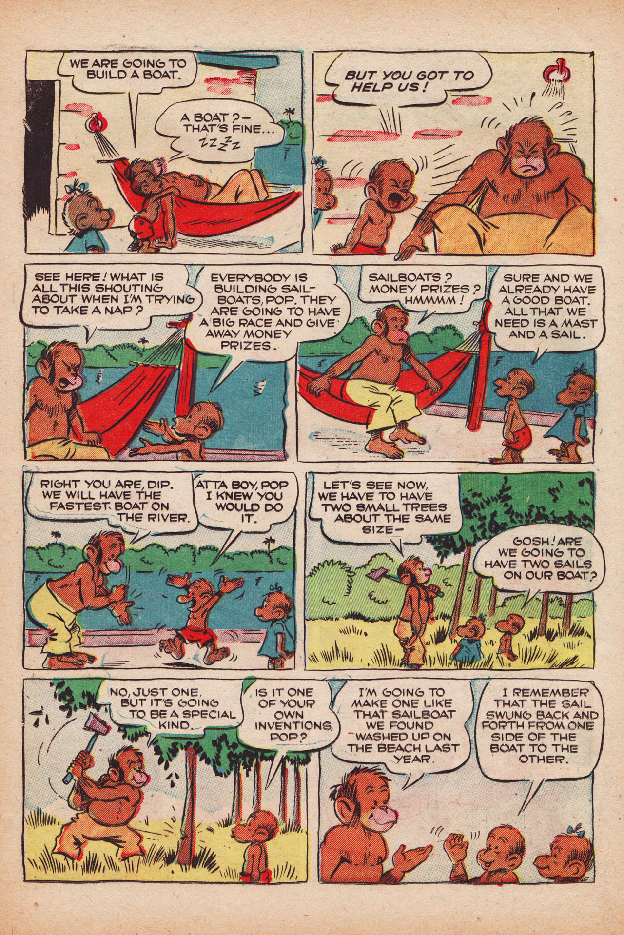 Read online Tom & Jerry Comics comic -  Issue #65 - 29