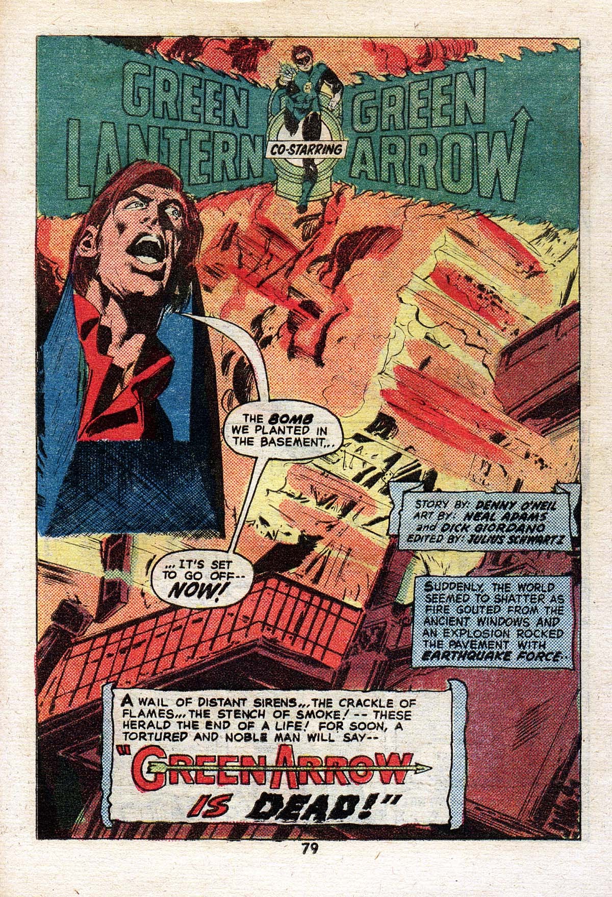 Read online DC Special Blue Ribbon Digest comic -  Issue #16 - 79