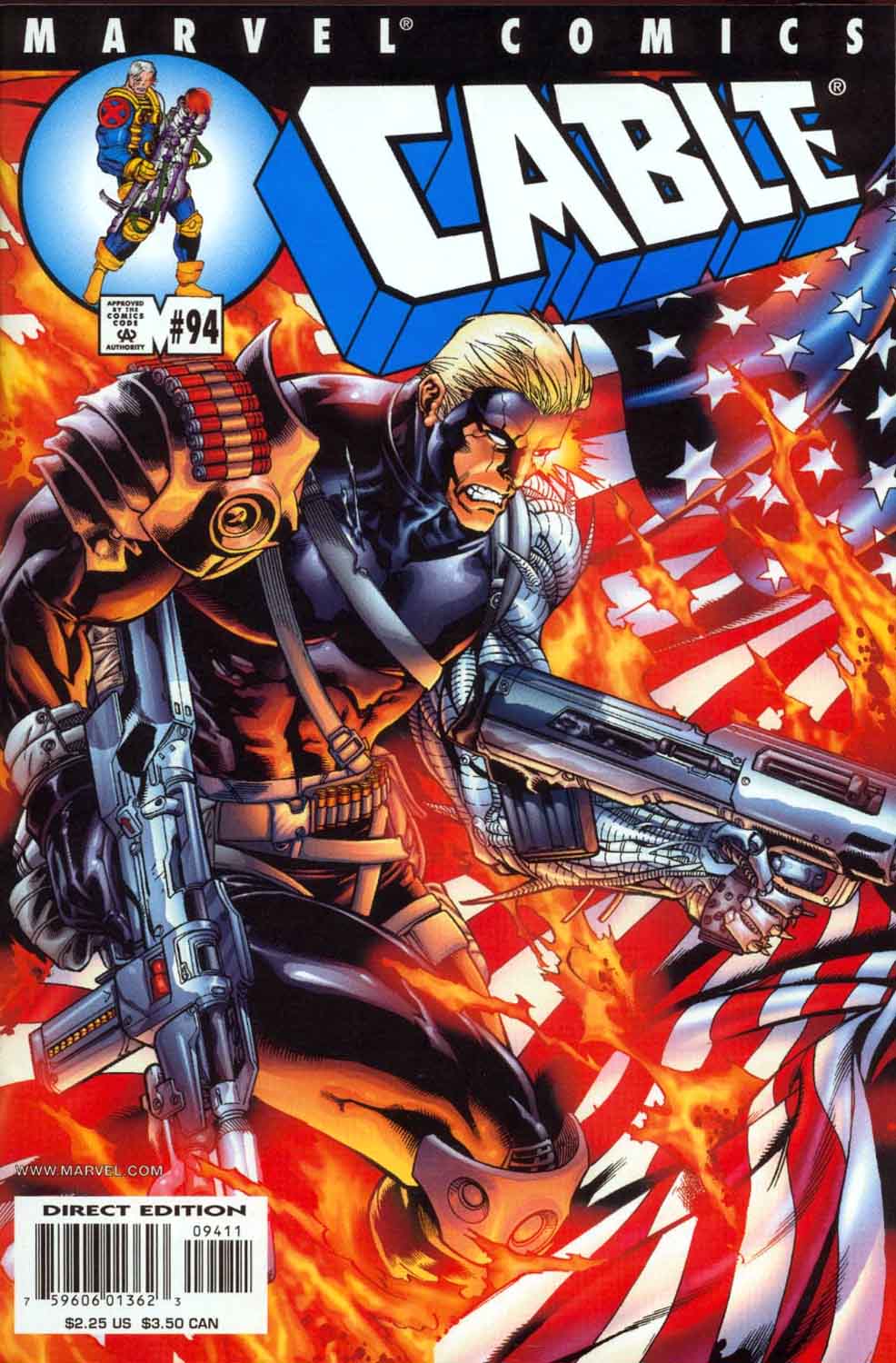 Read online Cable (1993) comic -  Issue #94 - 1
