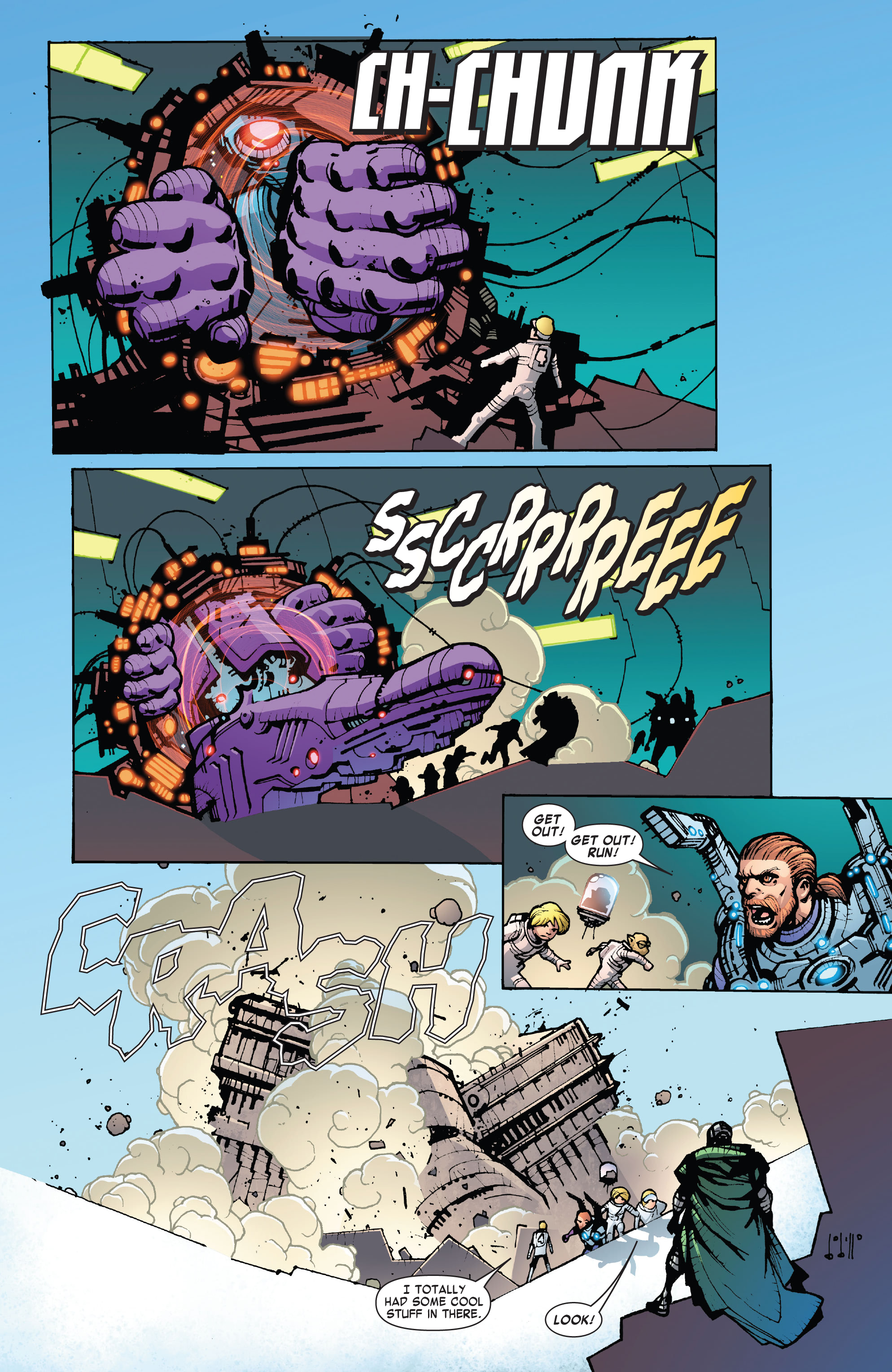 Read online Fantastic Four by Jonathan Hickman: The Complete Collection comic -  Issue # TPB 3 (Part 4) - 25