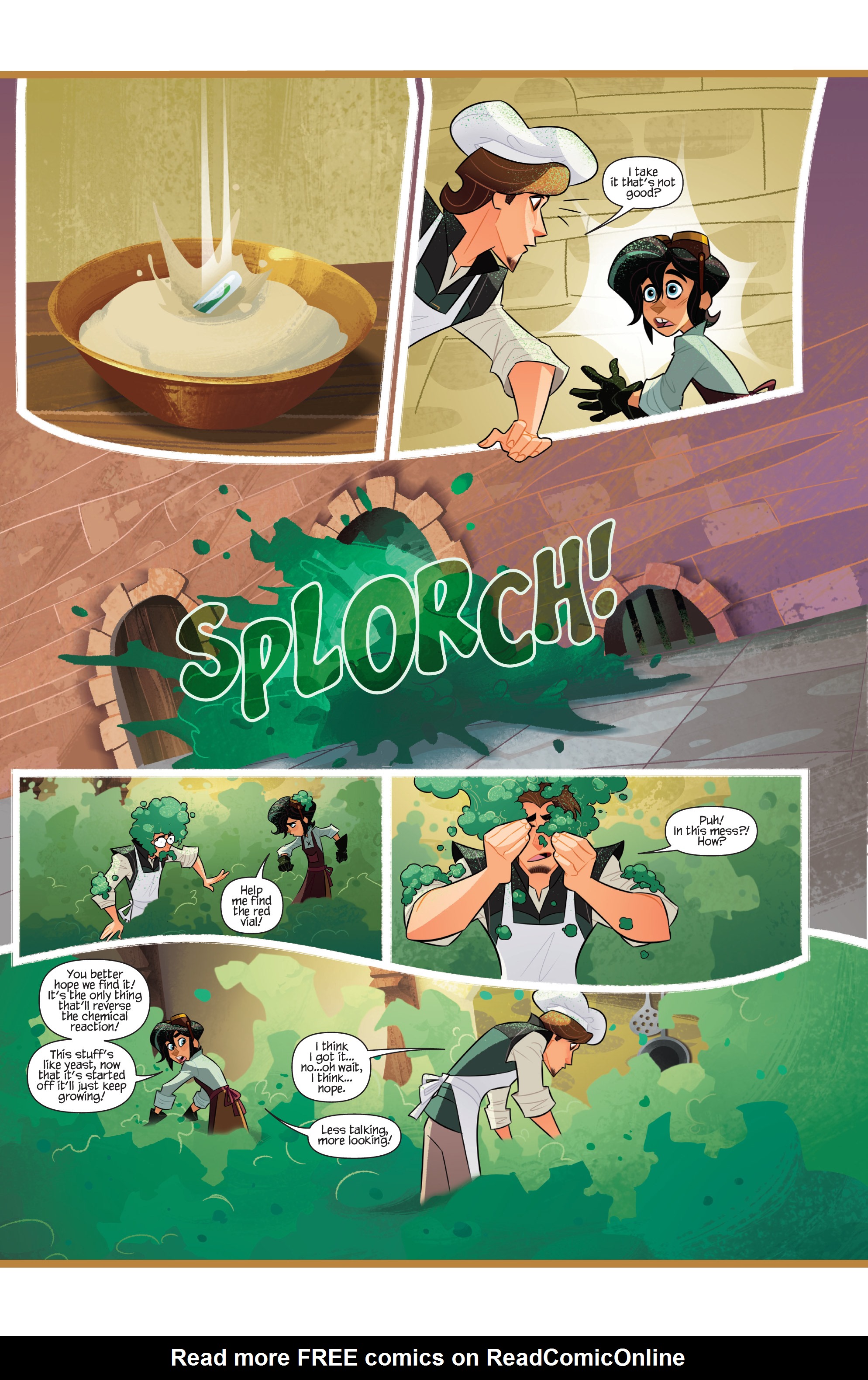 Read online Tangled: The Series: Hair It Is comic -  Issue # Full - 16