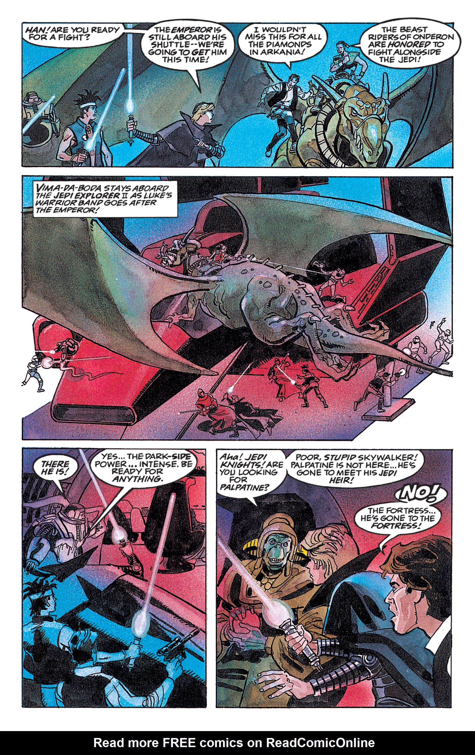 Read online Star Wars Legends: The New Republic - Epic Collection comic -  Issue # TPB 5 (Part 4) - 45