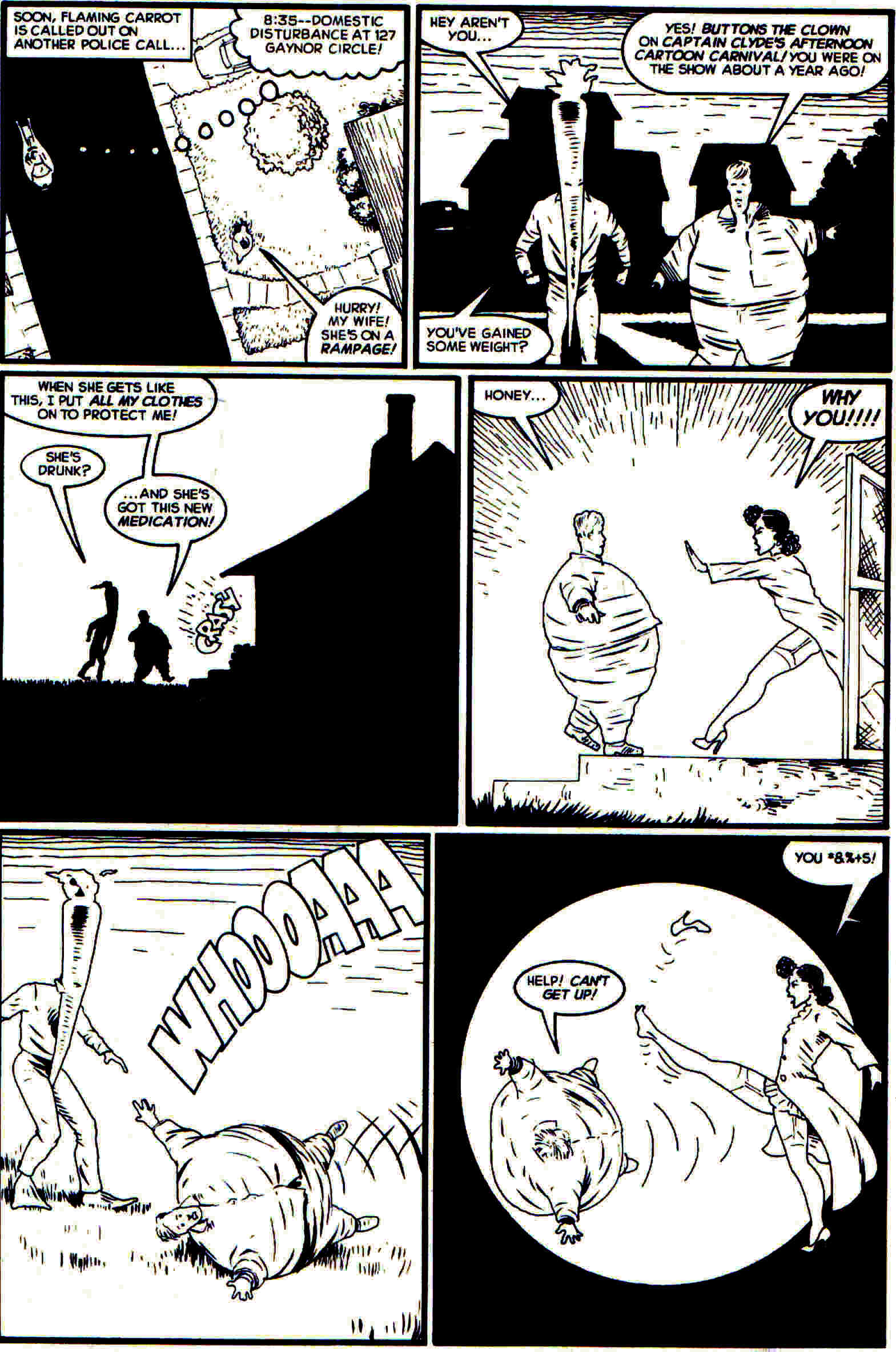 Read online Flaming Carrot Comics (1988) comic -  Issue #28 - 22