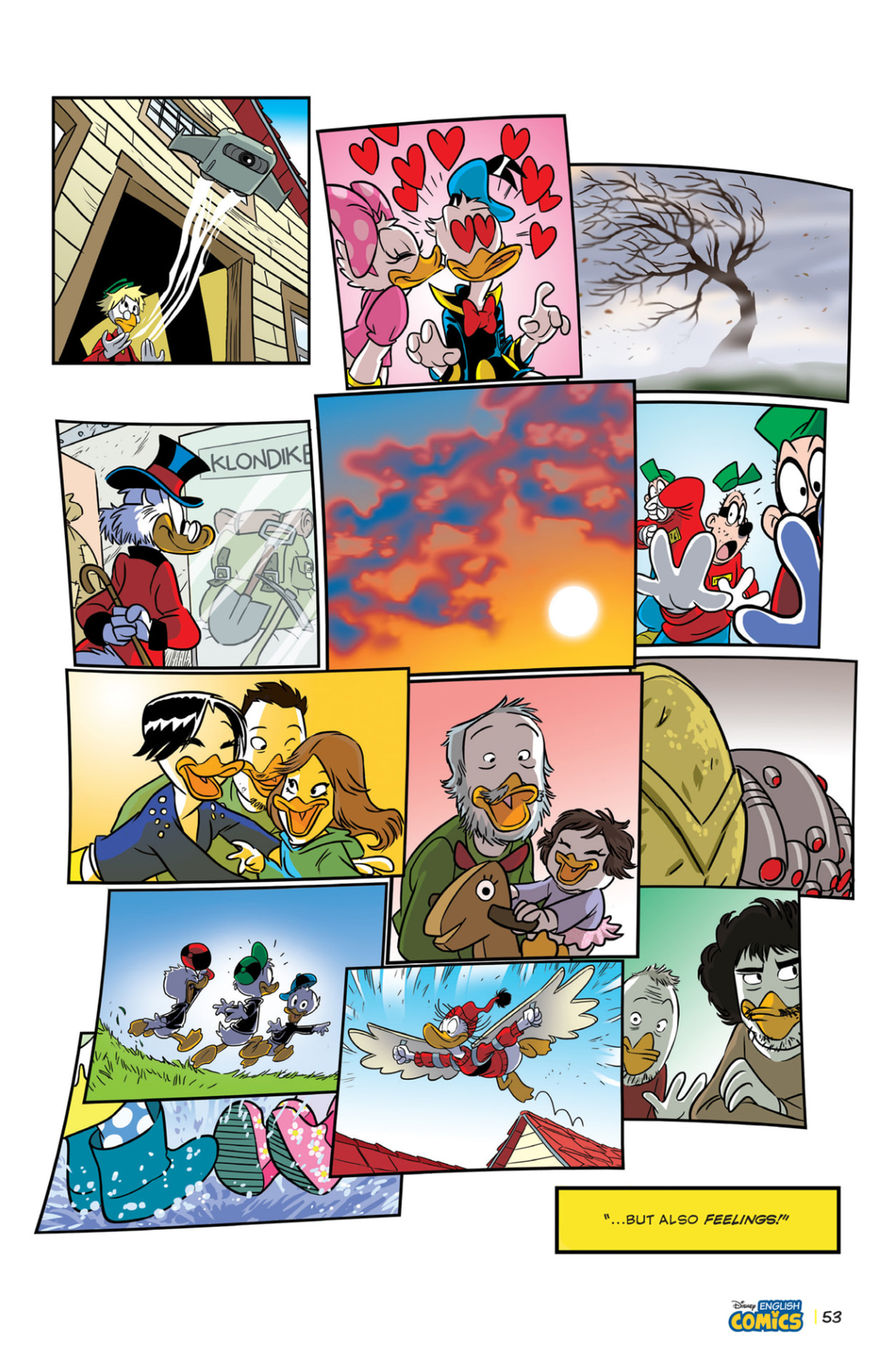 Read online Disney English Comics (2021) comic -  Issue #5 - 52