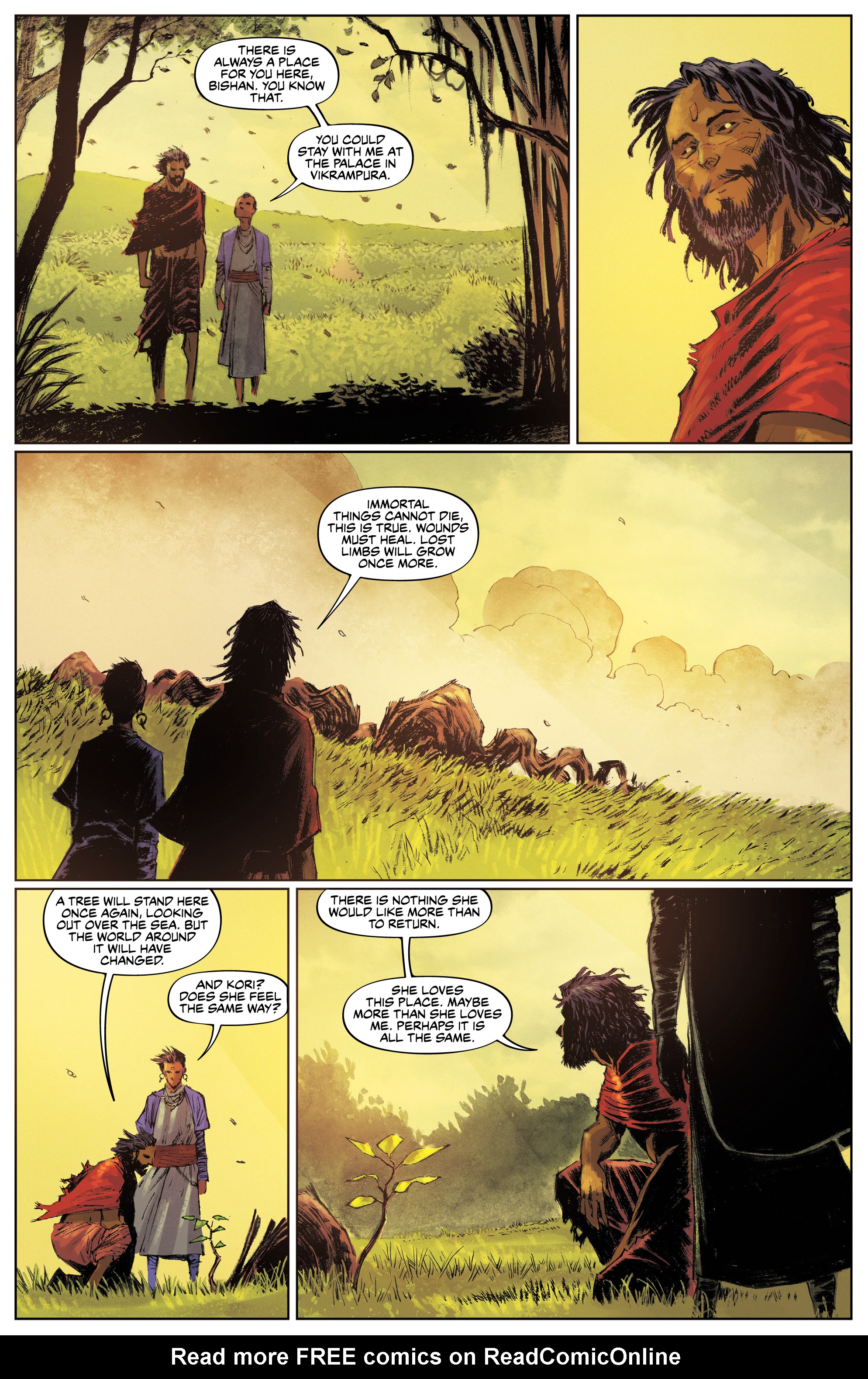 Read online These Savage Shores comic -  Issue #5 - 35