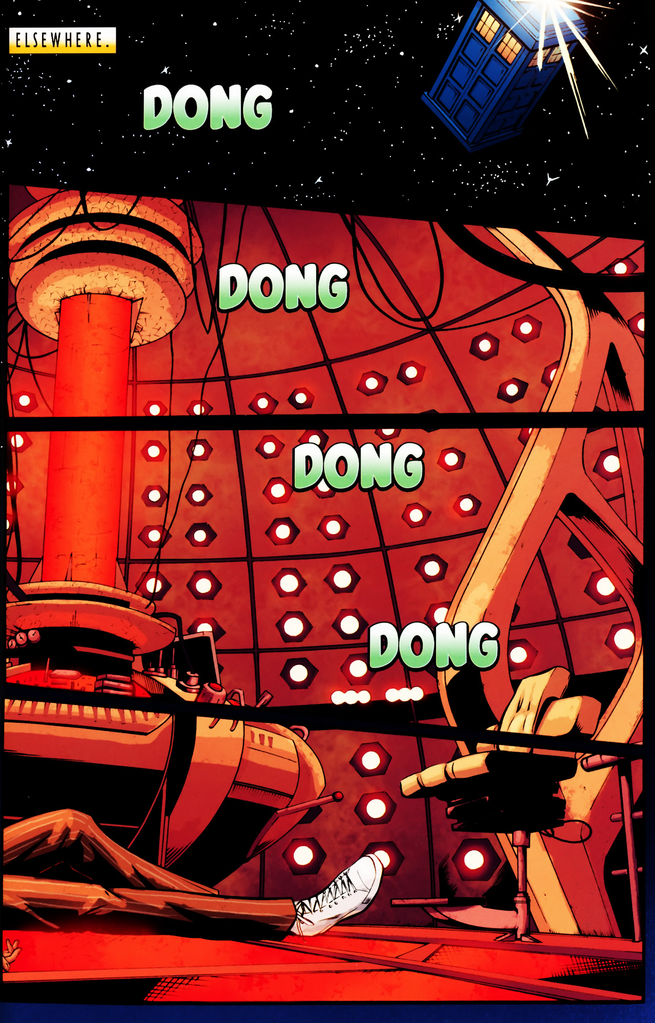 Read online Doctor Who: The Forgotten comic -  Issue #4 - 23