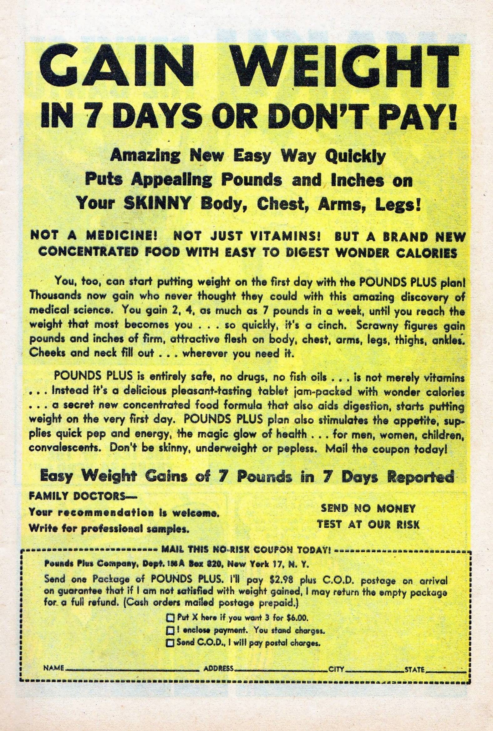 Read online Jungle Tales comic -  Issue #6 - 9