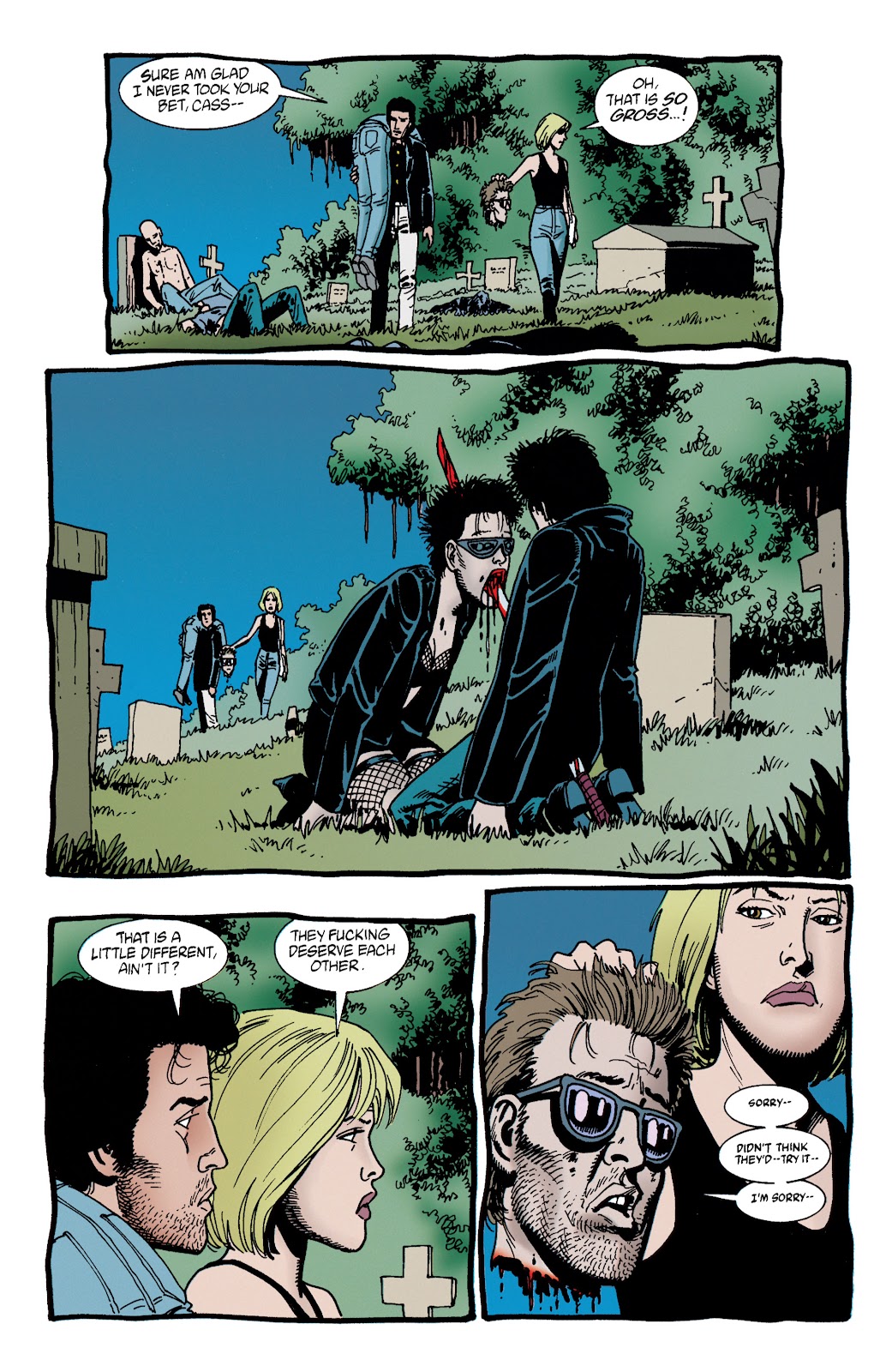 Preacher issue 33 - Page 14