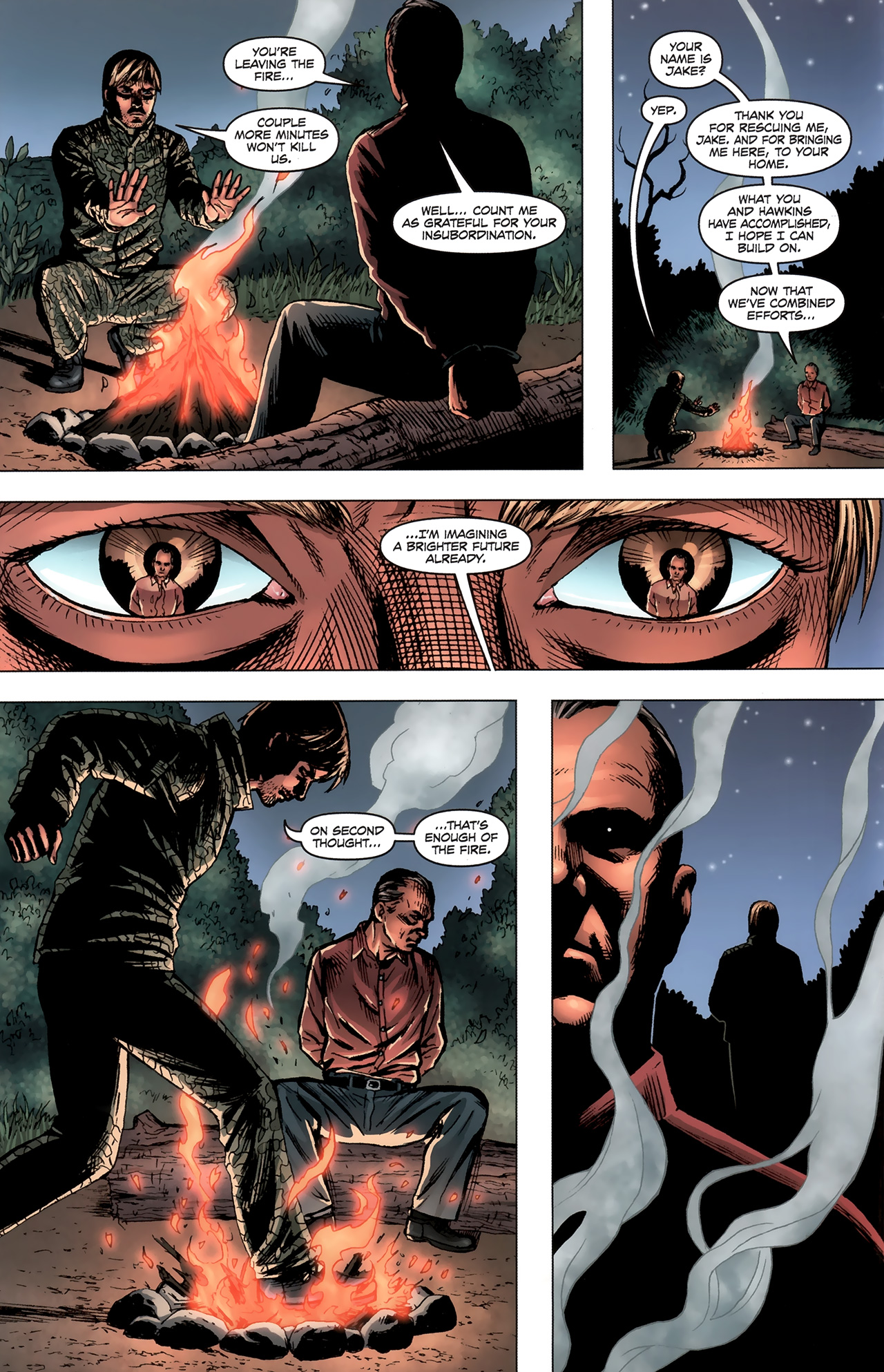 Read online Jericho comic -  Issue #6 - 8