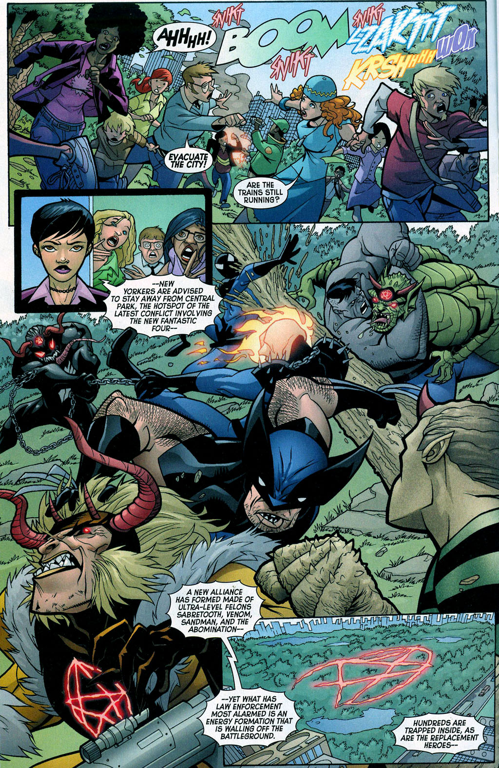 Hero Initiative: Mike Wieringo Book: What if THIS Was the Fantastic Four? issue Full - Page 20