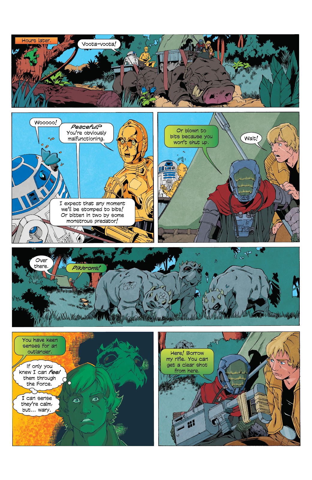 Star Wars Adventures: The Weapon of A Jedi issue 1 - Page 35