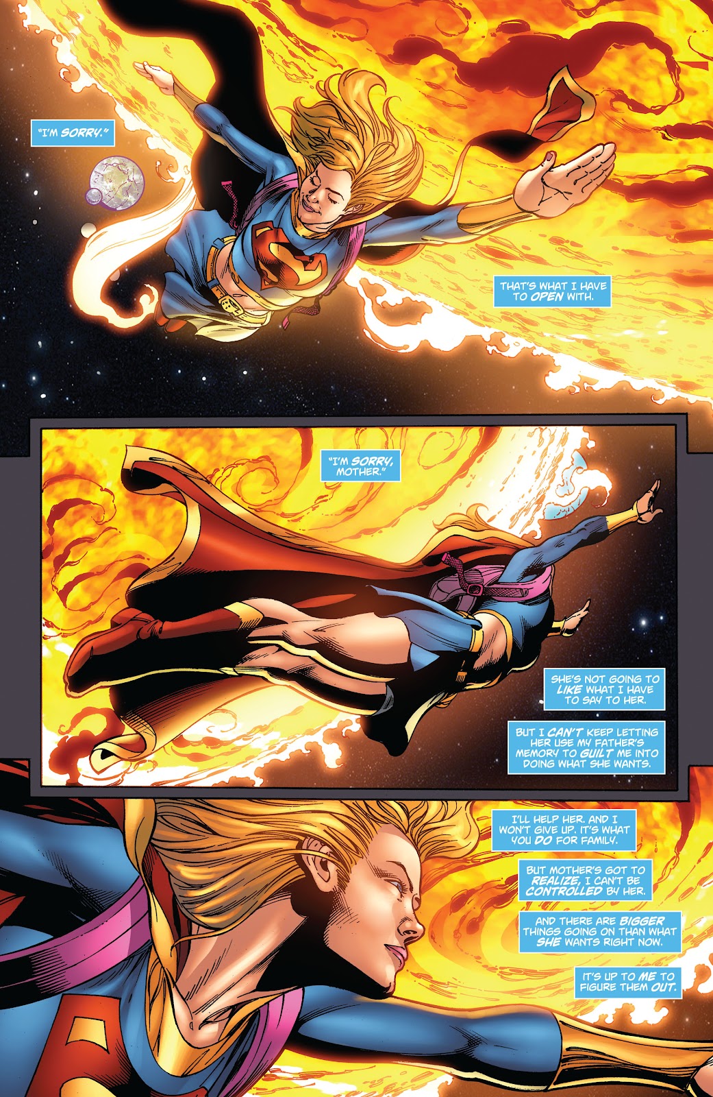 Supergirl: Who is Superwoman? issue Full - Page 163