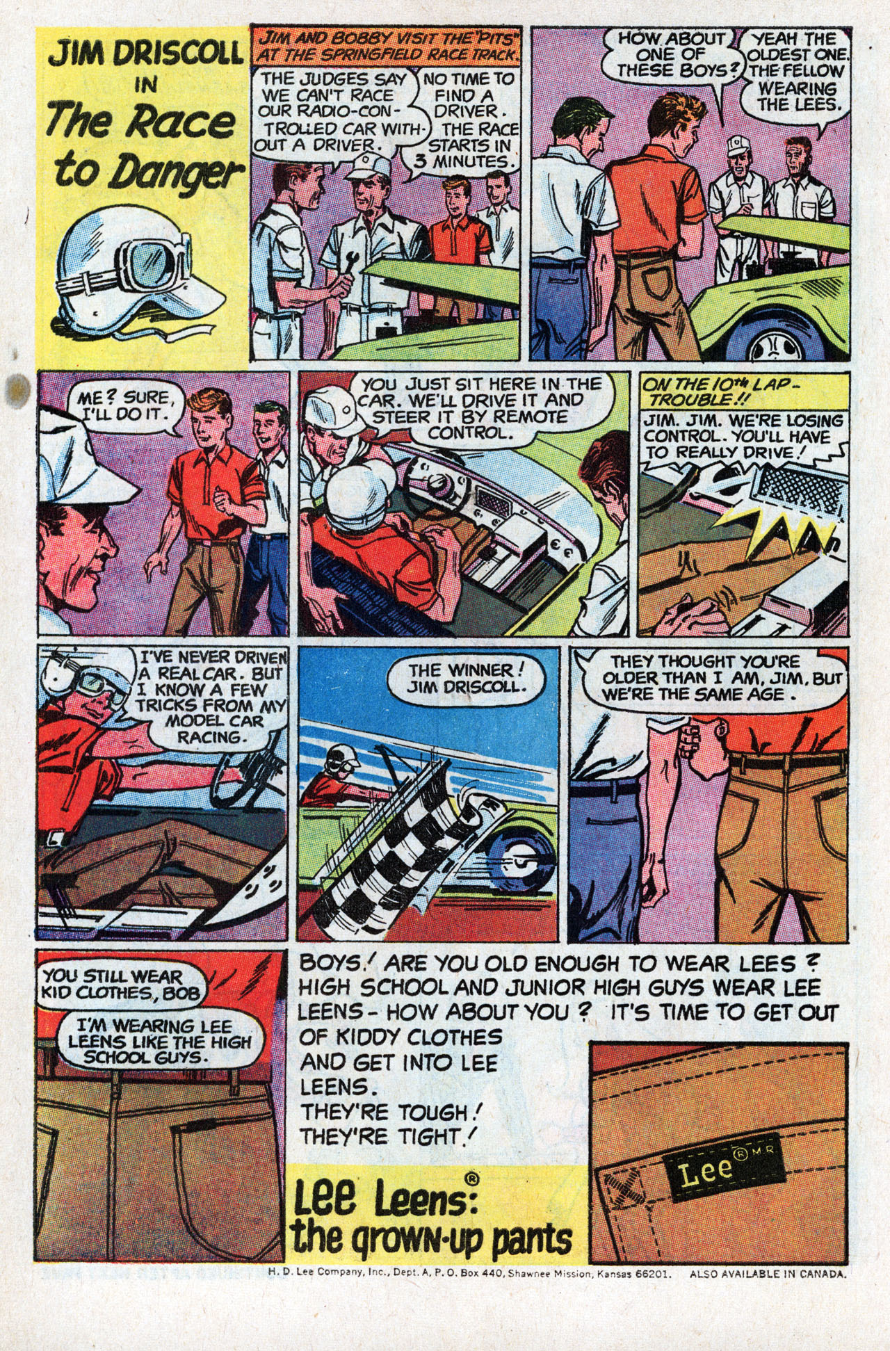 Read online Millie the Model comic -  Issue #182 - 6