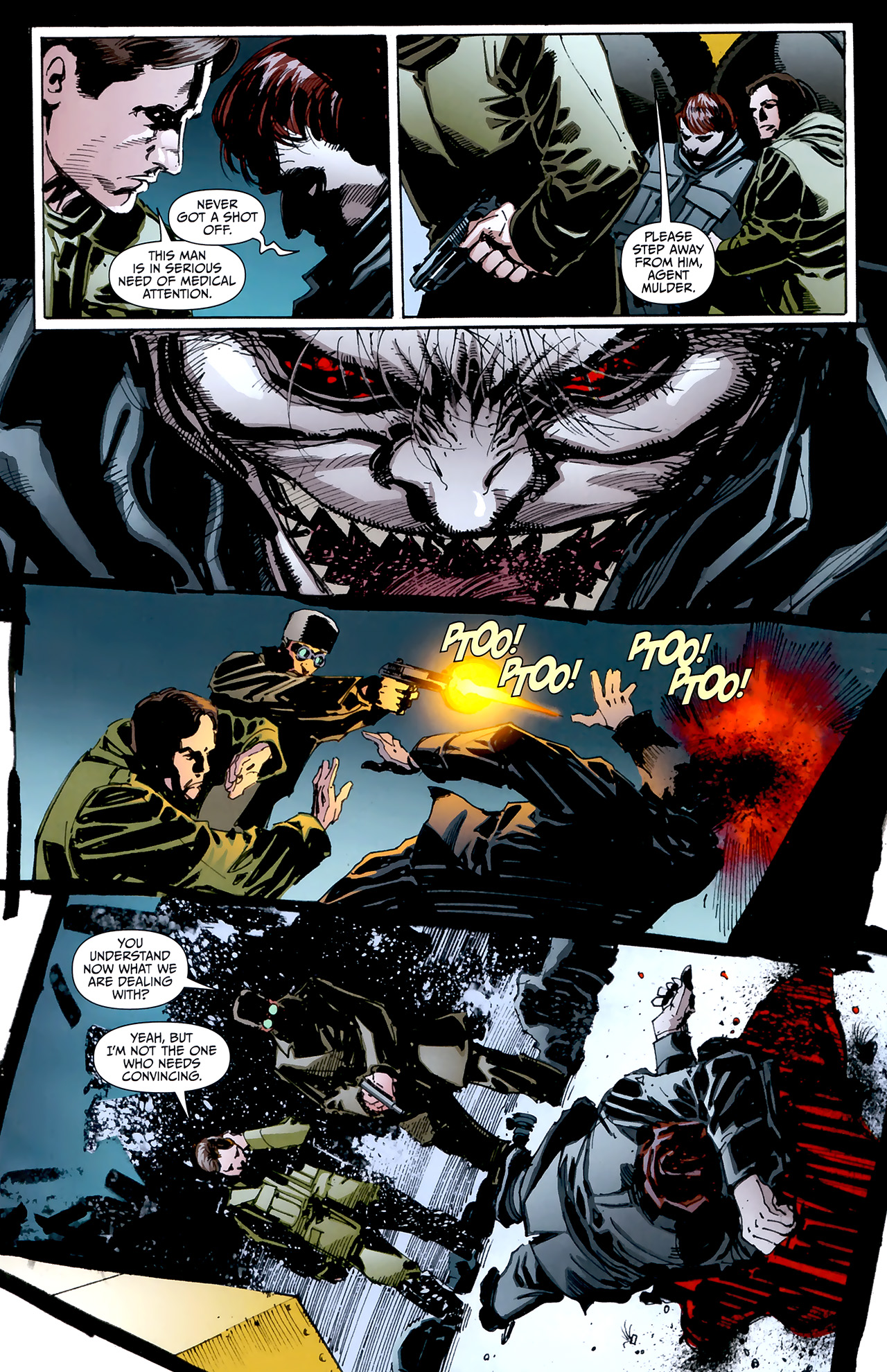 Read online The X-Files/30 Days of Night comic -  Issue #5 - 11