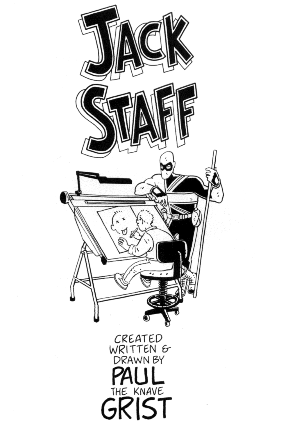 Read online Jack Staff comic -  Issue #1 - 2