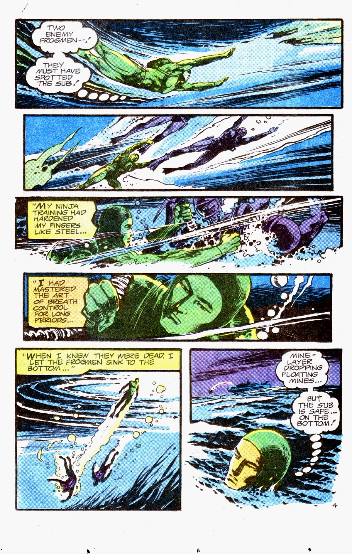 Read online G.I. Combat (1952) comic -  Issue #245 - 36