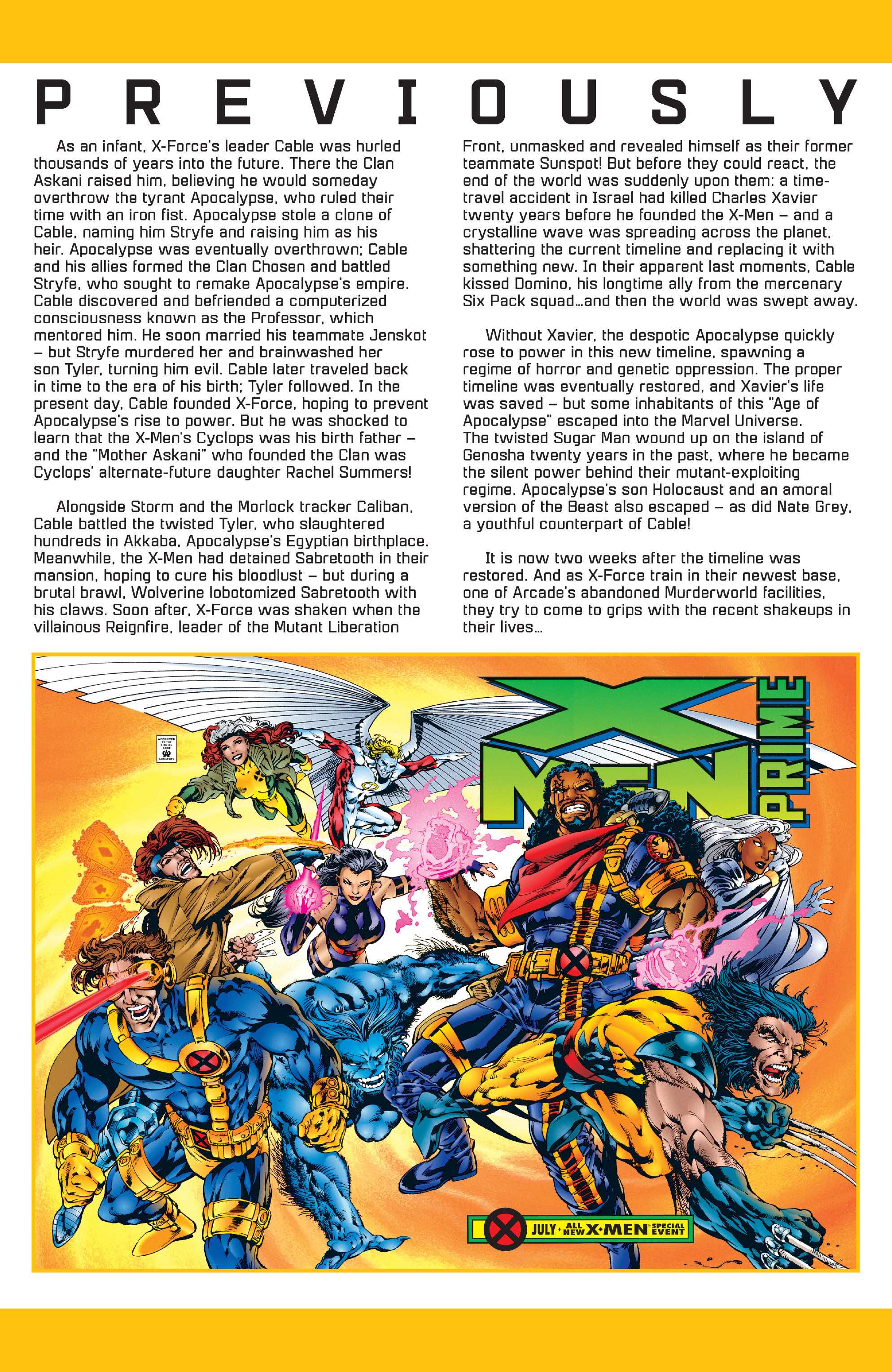 Read online Cable and X-Force Classic comic -  Issue # TPB (Part 1) - 4
