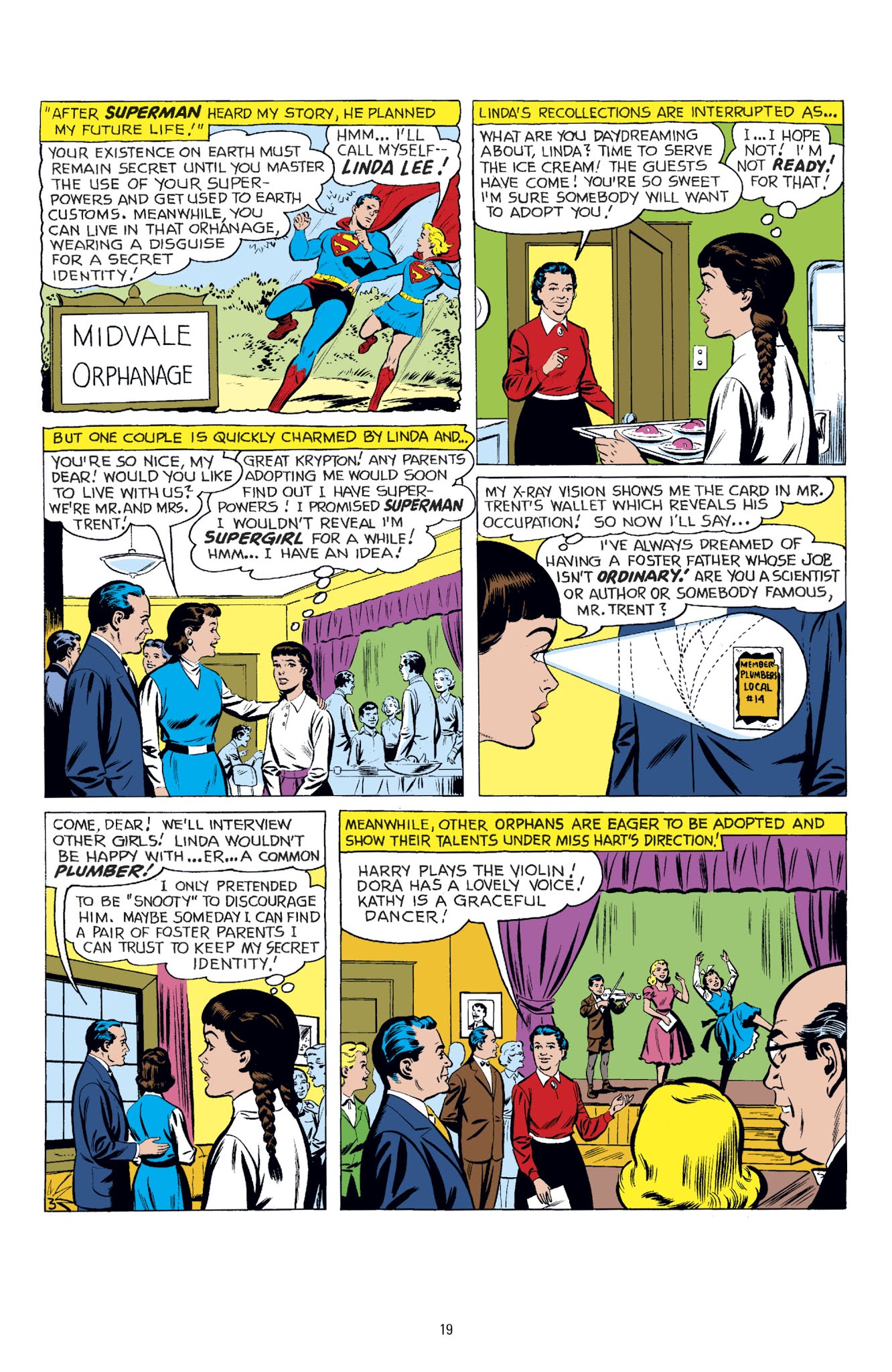 Read online Supergirl: The Silver Age comic -  Issue # TPB 1 (Part 1) - 19