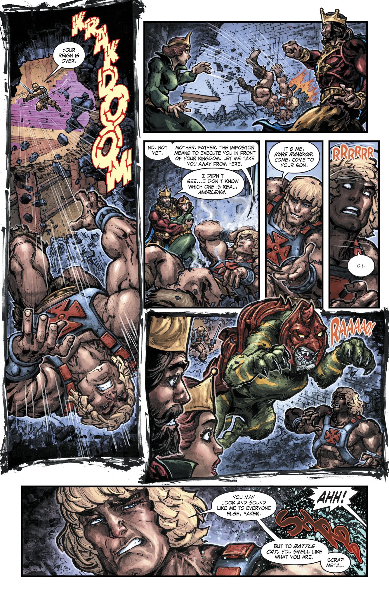 Read online Injustice Vs. Masters of the Universe comic -  Issue #1 - 8