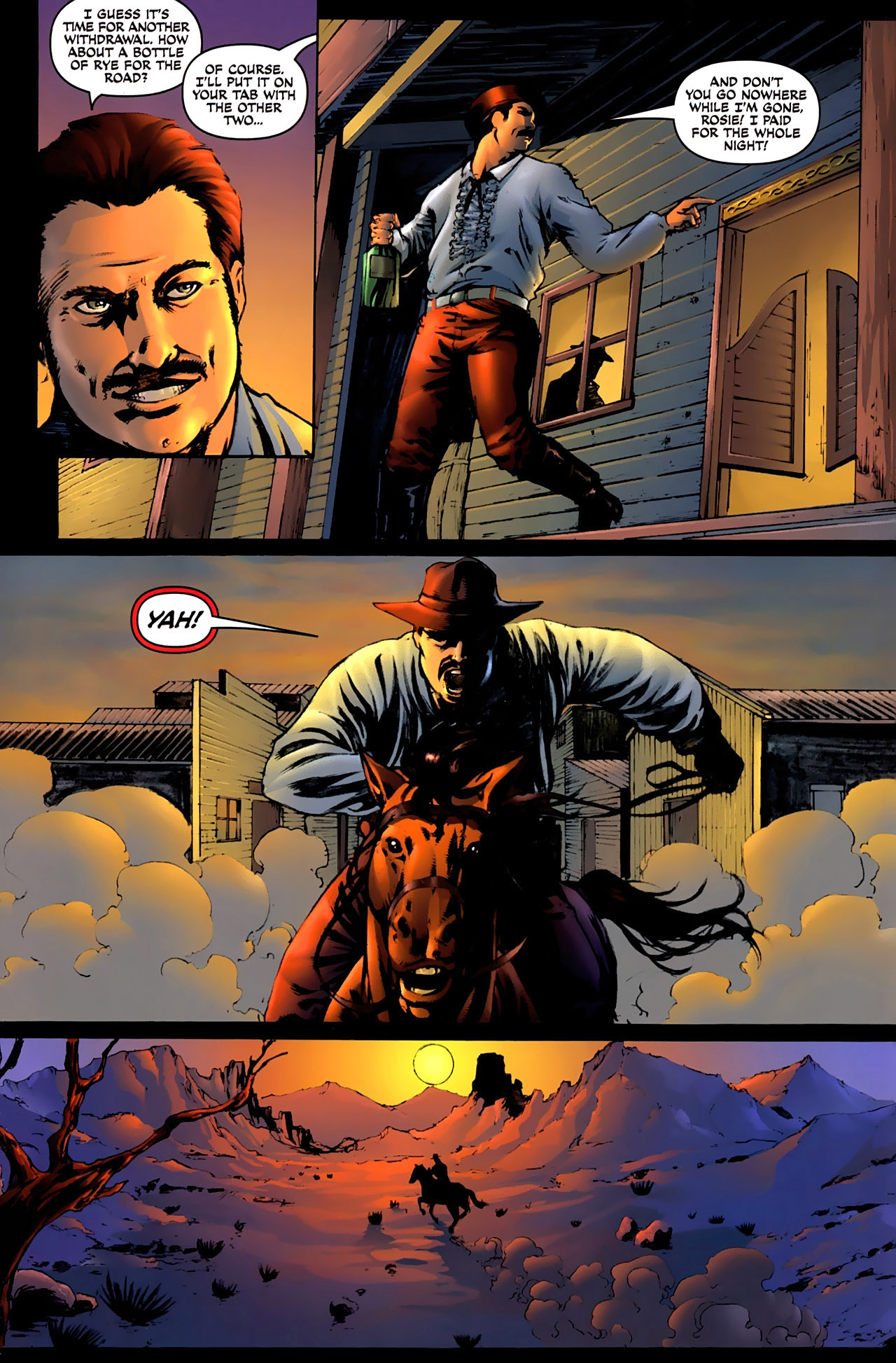 Read online The Man with No Name comic -  Issue #7 - 5