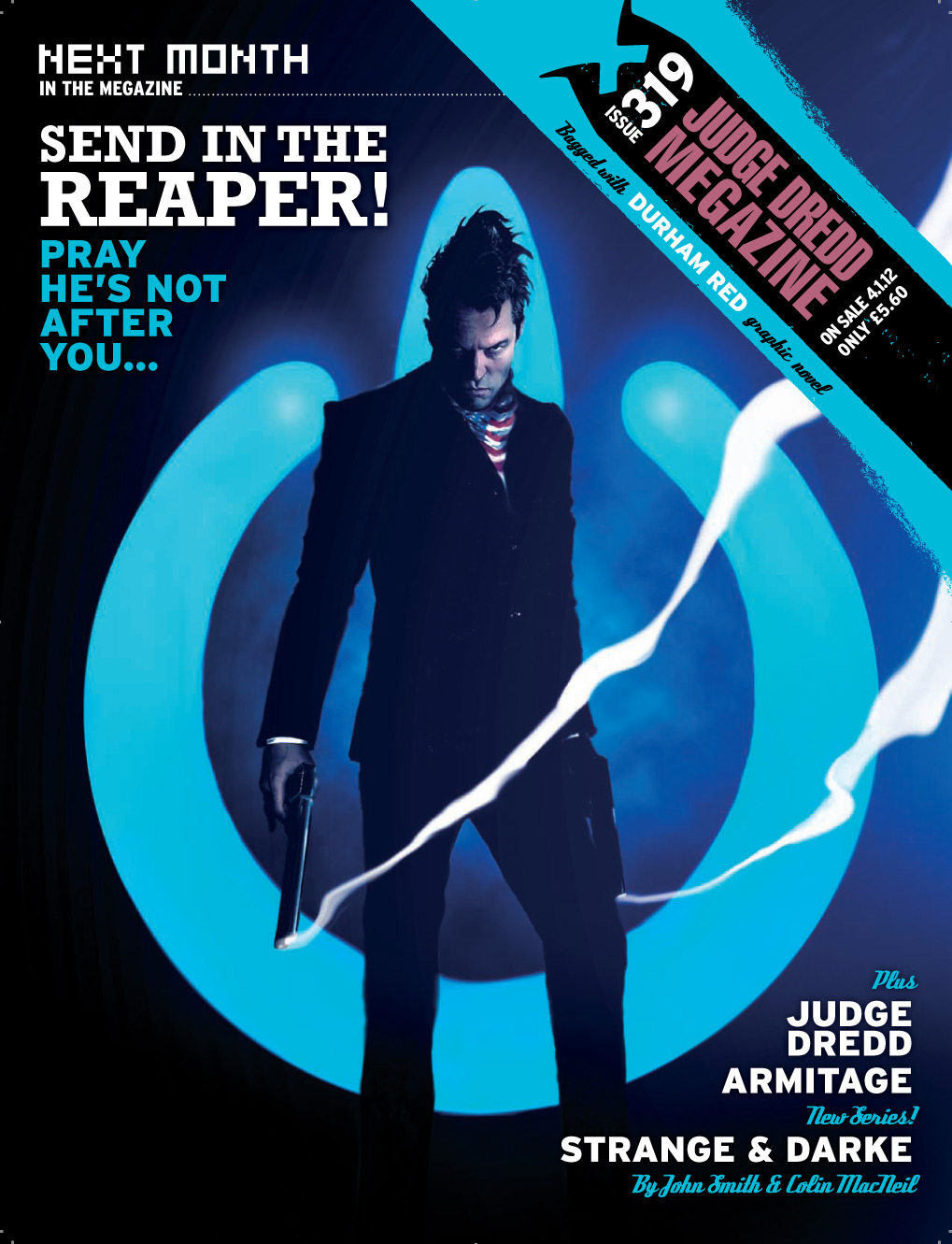 Read online Judge Dredd Megazine (Vol. 5) comic -  Issue #318 - 63