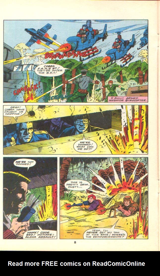 Read online G.I. Joe European Missions comic -  Issue #6 - 7