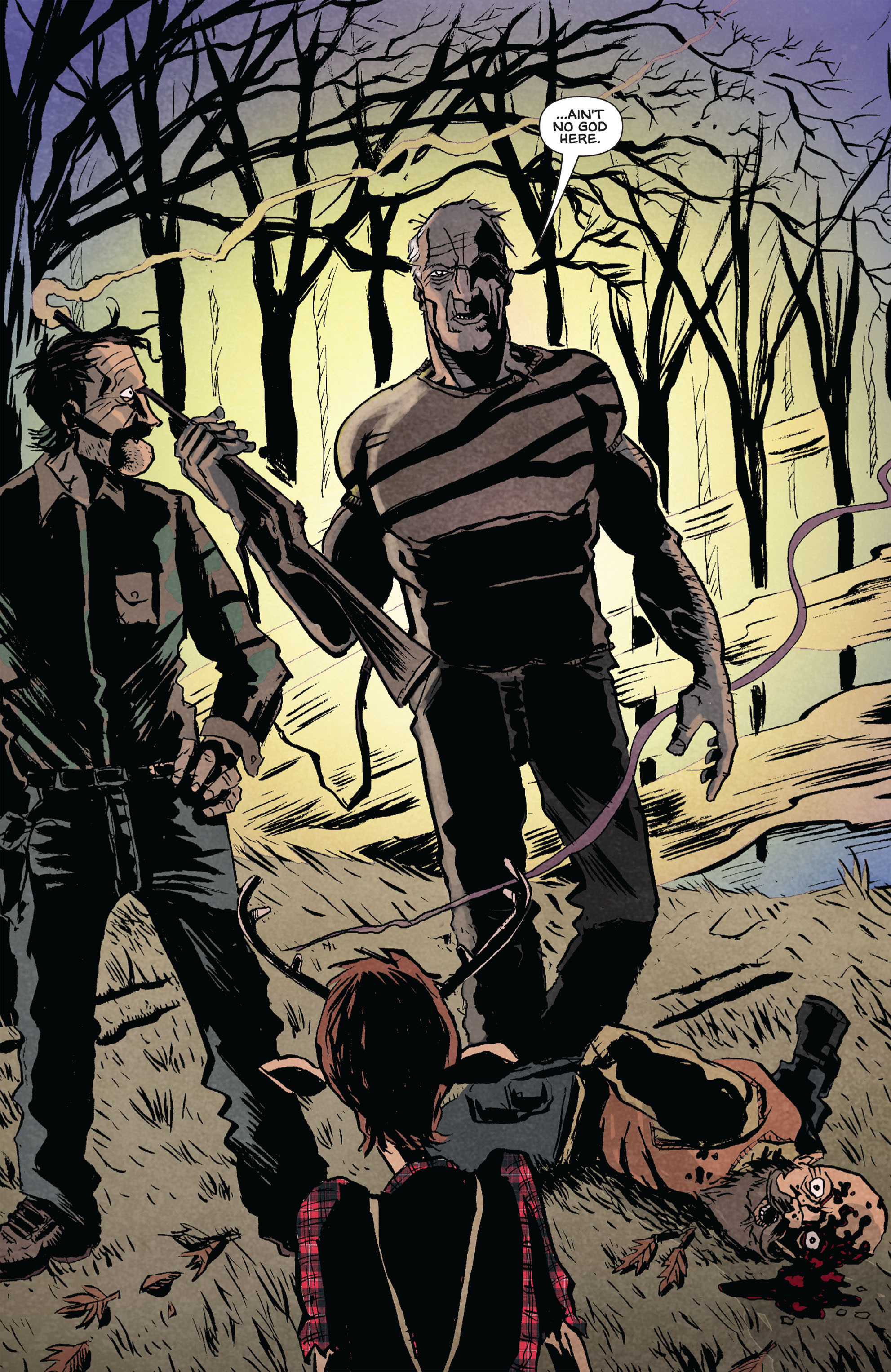 Read online Sweet Tooth: The Deluxe Edition comic -  Issue #1 - 28