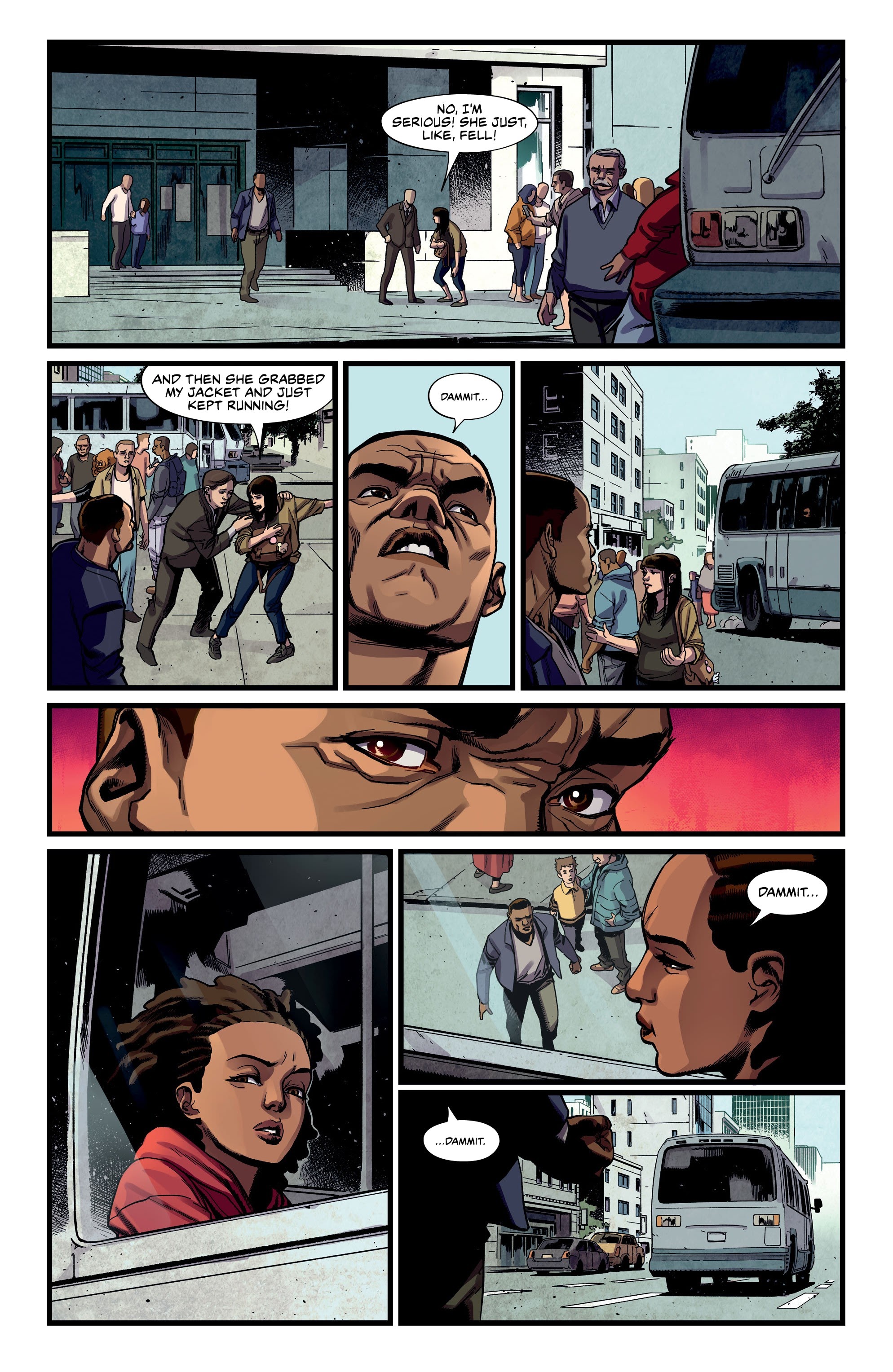 Read online Ordinary Gods comic -  Issue #3 - 19