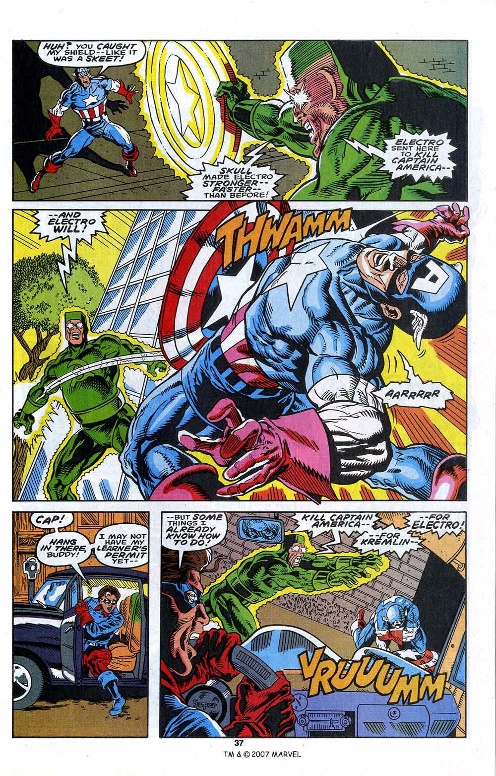 Read online Captain America (1968) comic -  Issue # _Annual 13 - 39