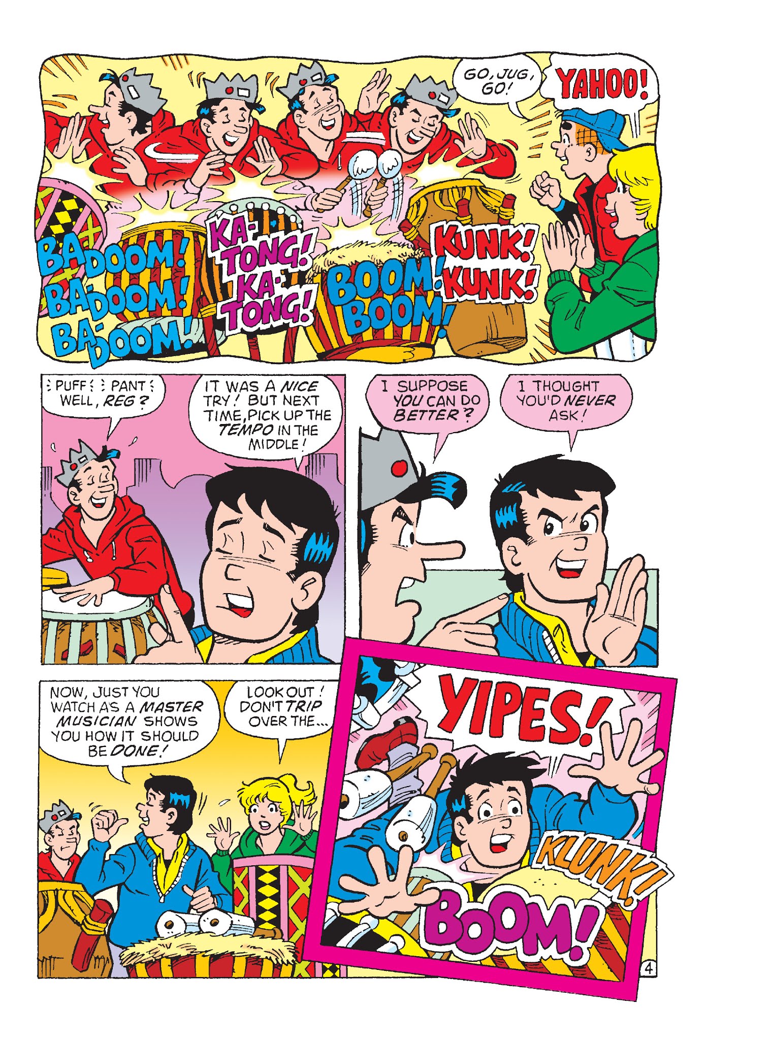 Read online Jughead and Archie Double Digest comic -  Issue #25 - 143