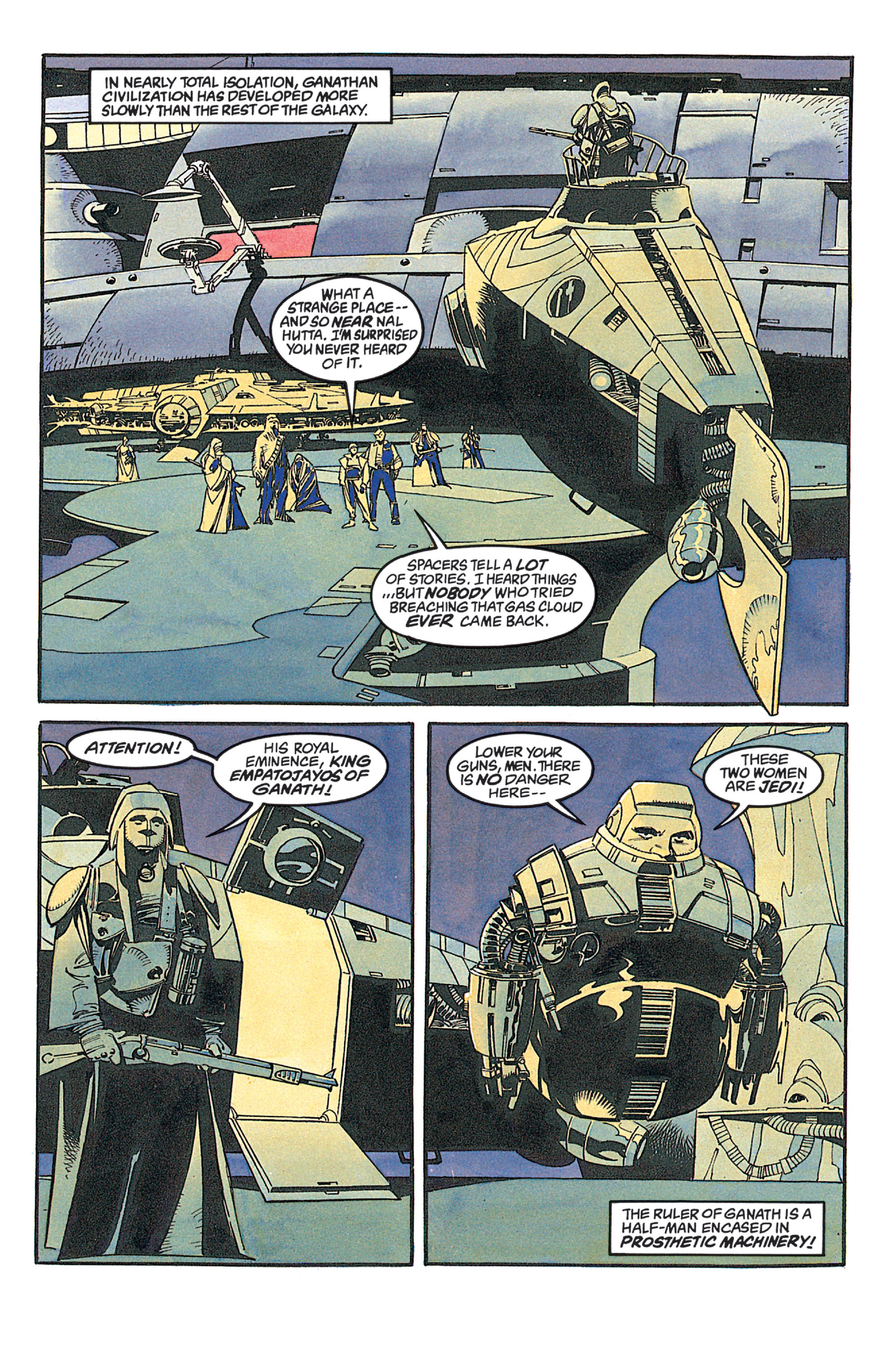 Read online Star Wars: Dark Empire Trilogy comic -  Issue # TPB (Part 3) - 49