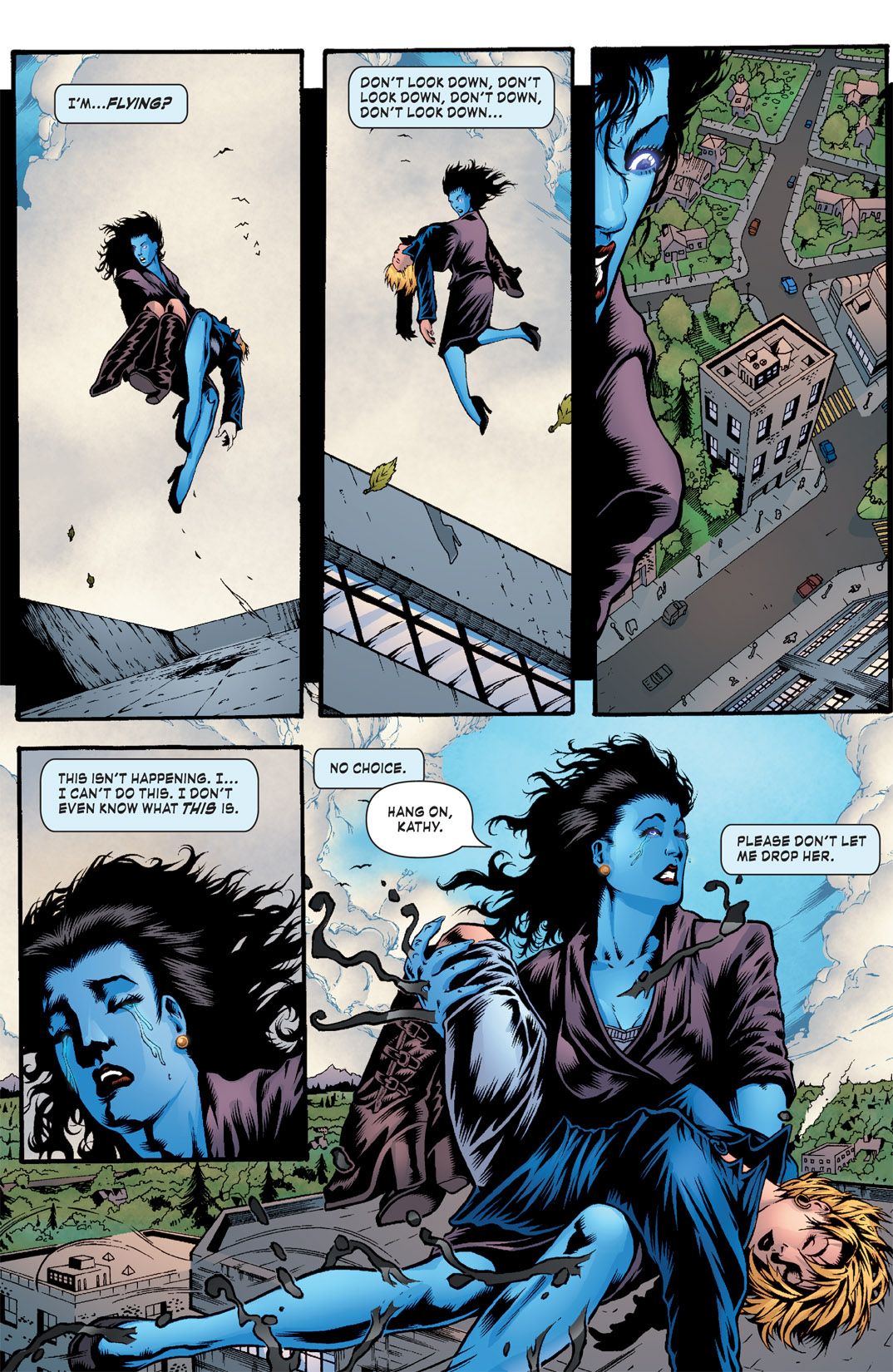 Read online Blacklight comic -  Issue #1 - 18