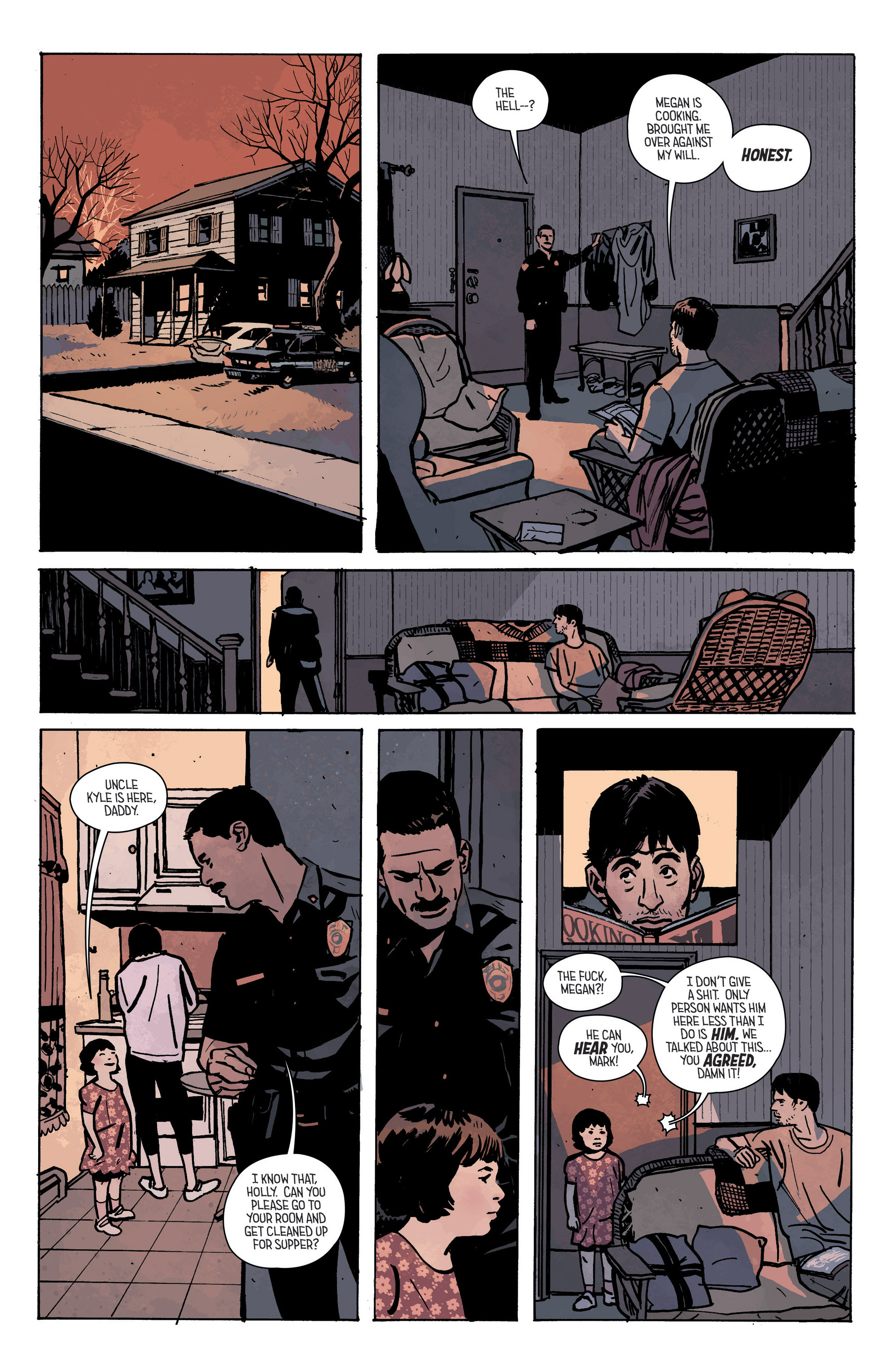 Read online Outcast by Kirkman & Azaceta comic -  Issue #1 - 20