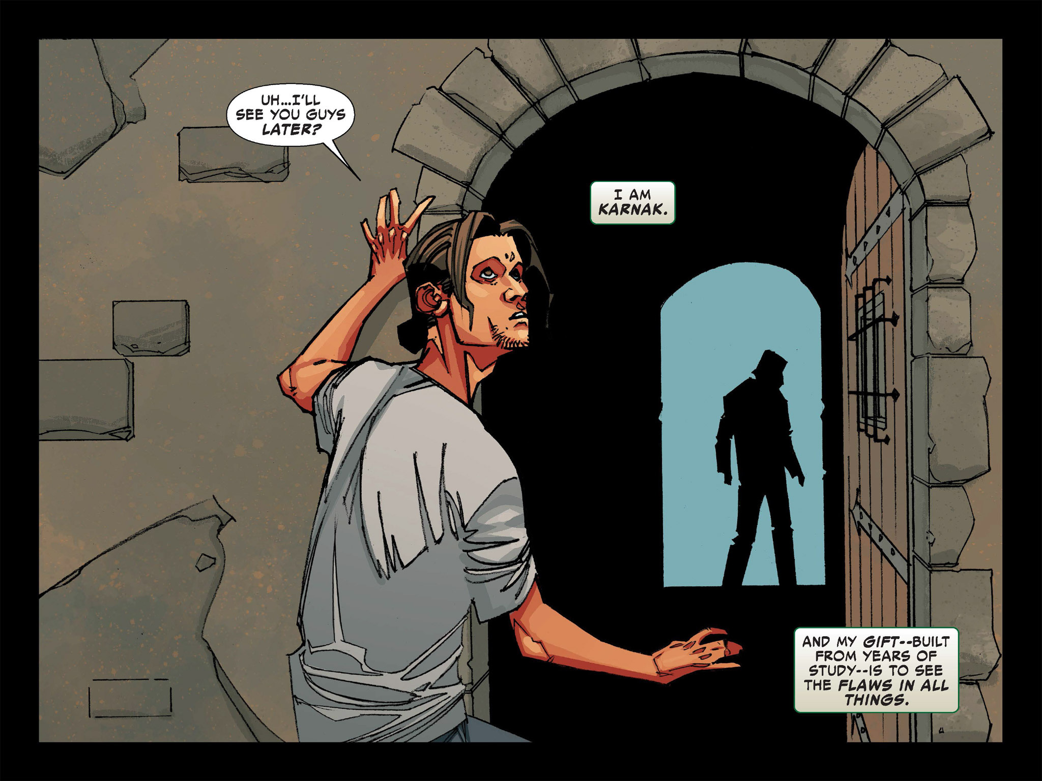 Read online Civil War II: Ulysses Infinite Comic comic -  Issue #2 - 2