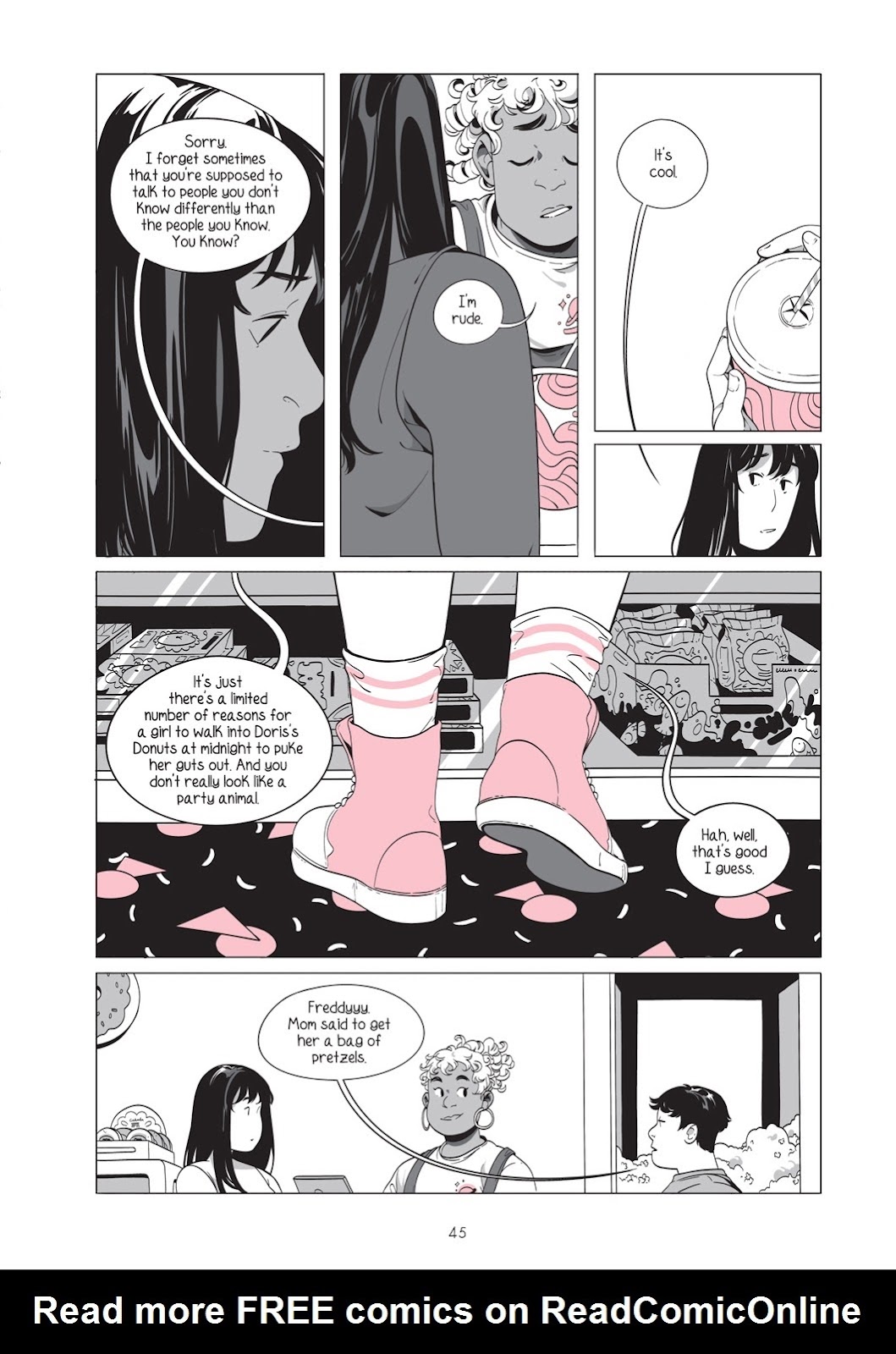 Laura Dean Keeps Breaking Up with Me issue TPB (Part 1) - Page 49