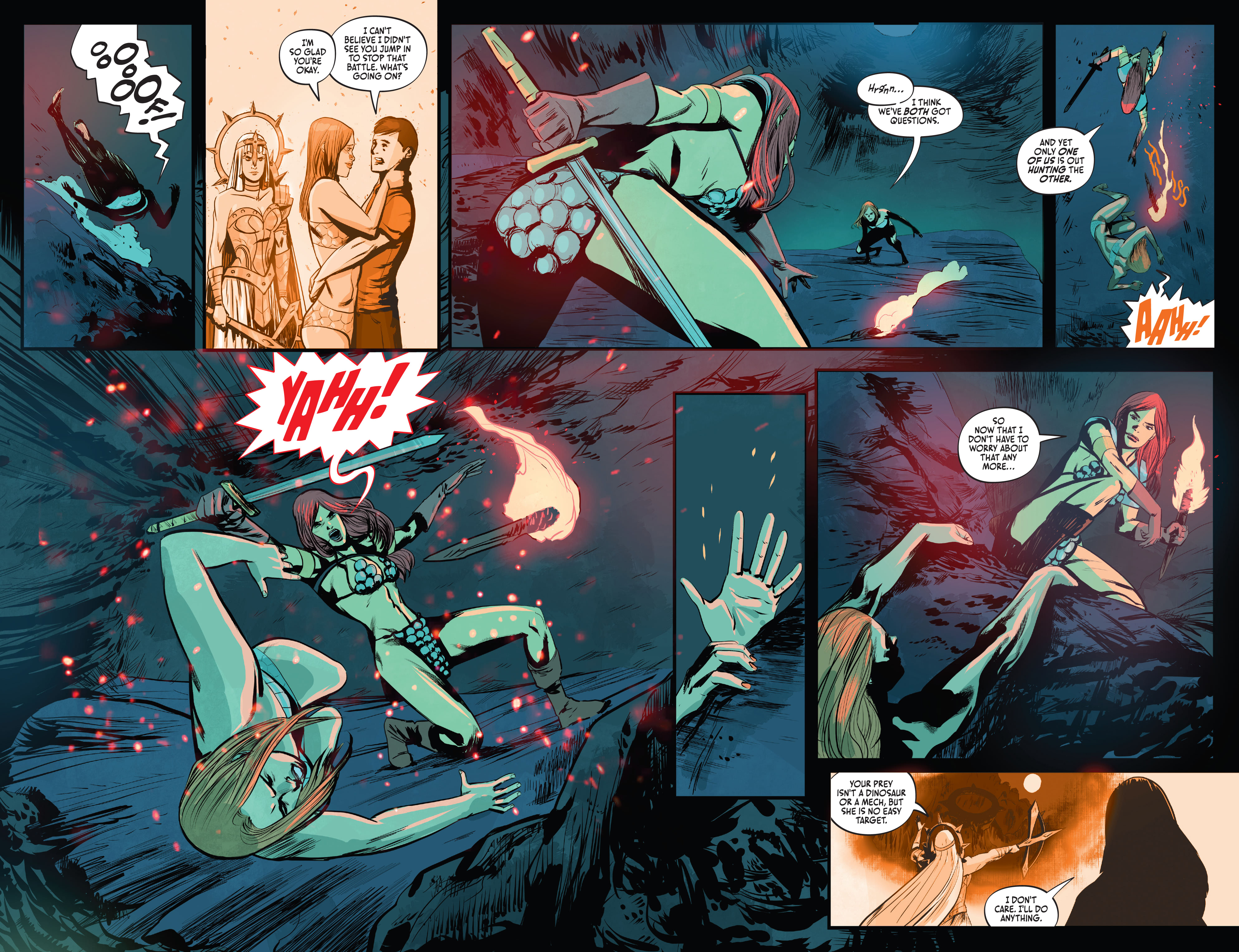 Read online Sonjaversal comic -  Issue #1 - 23