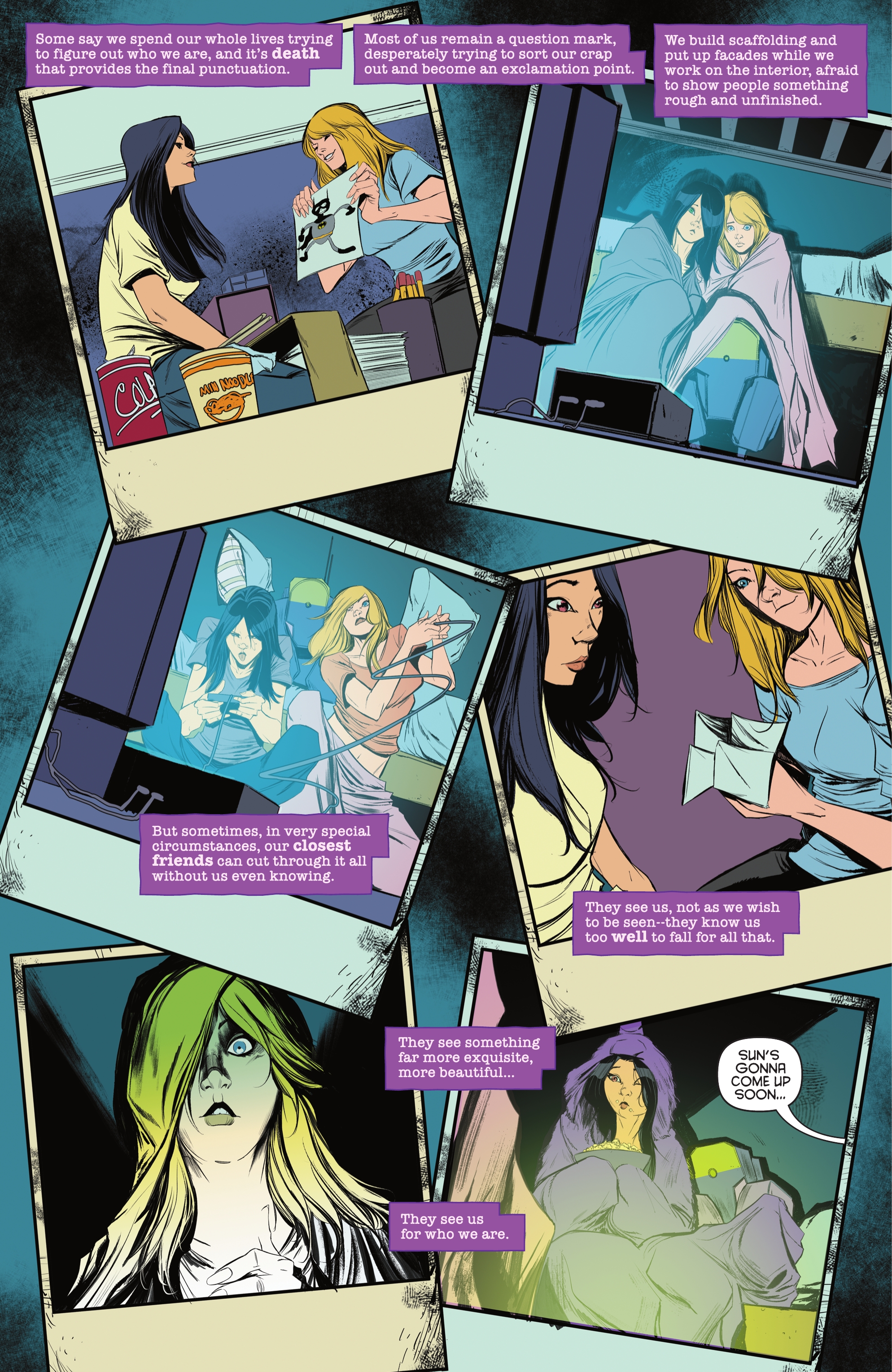 Read online Batgirls comic -  Issue # Annual 2022 - 17