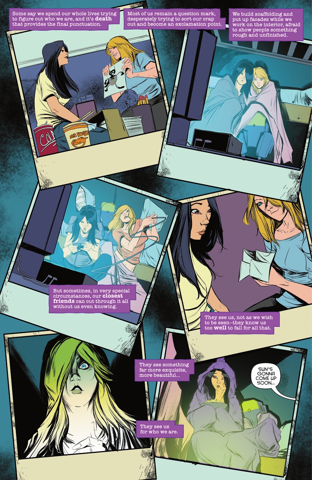 Batgirls issue Annual 2022 - Page 17