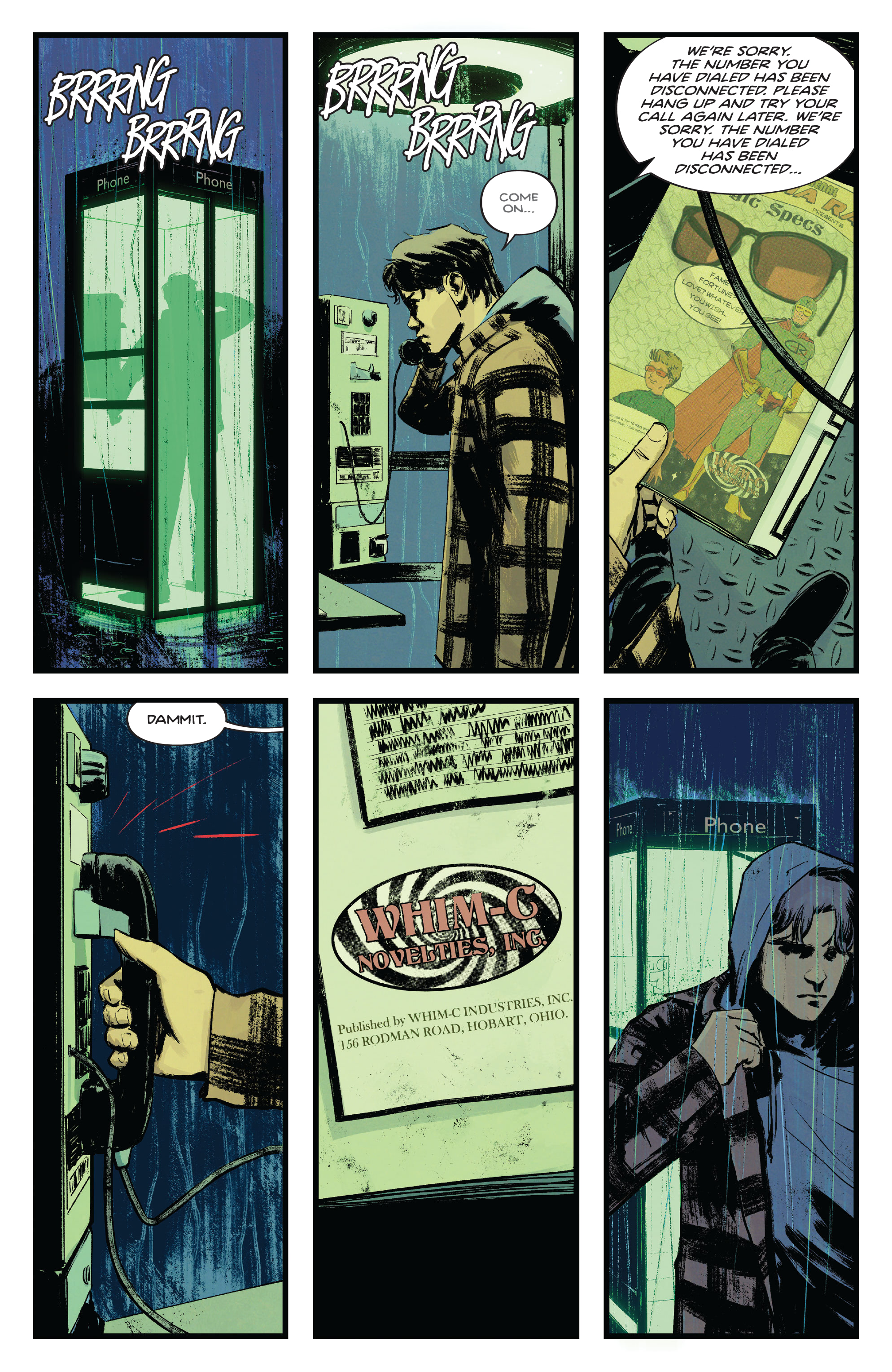 Read online Specs comic -  Issue #3 - 6