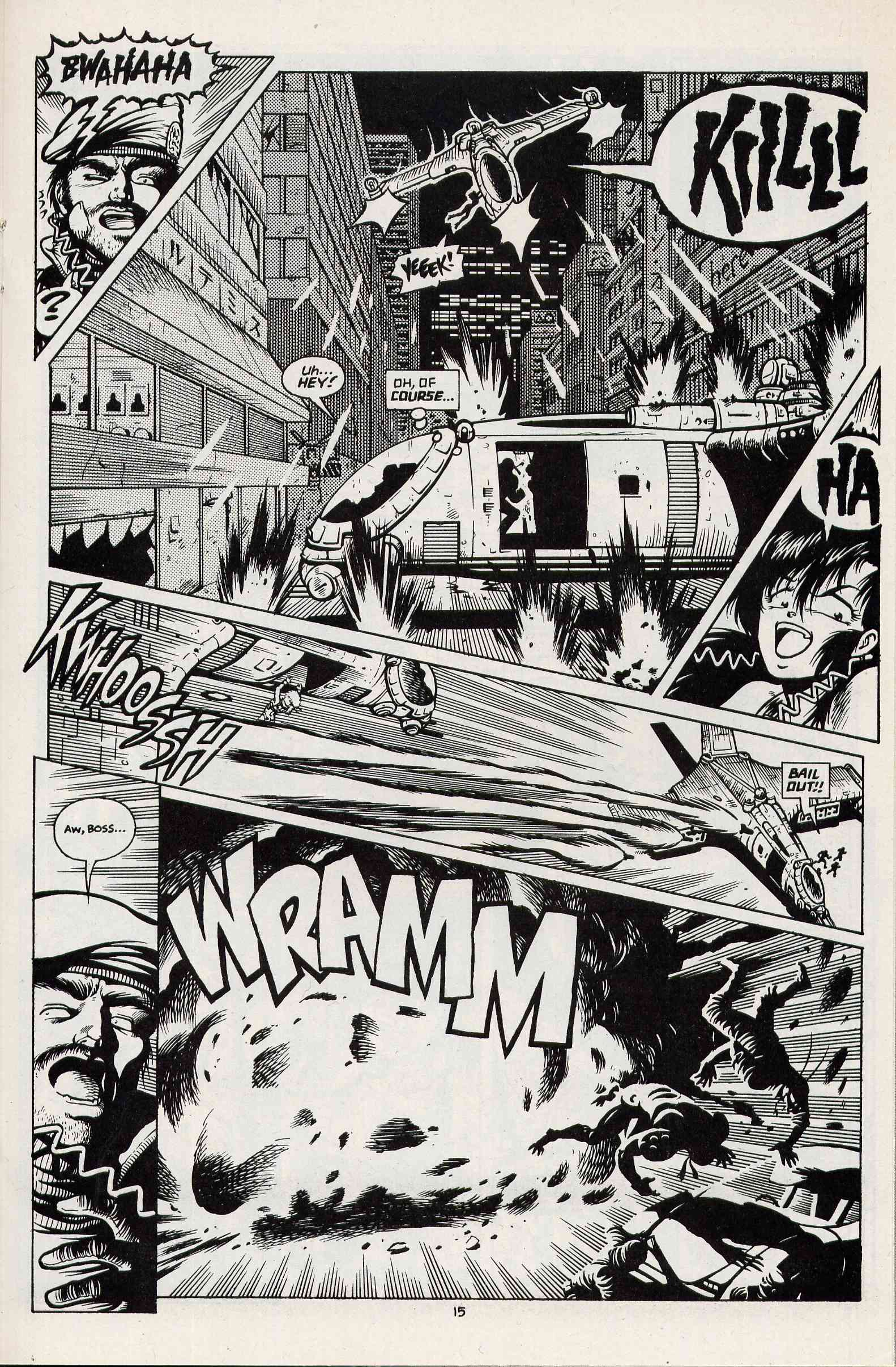 Read online Dirty Pair comic -  Issue #3 - 17