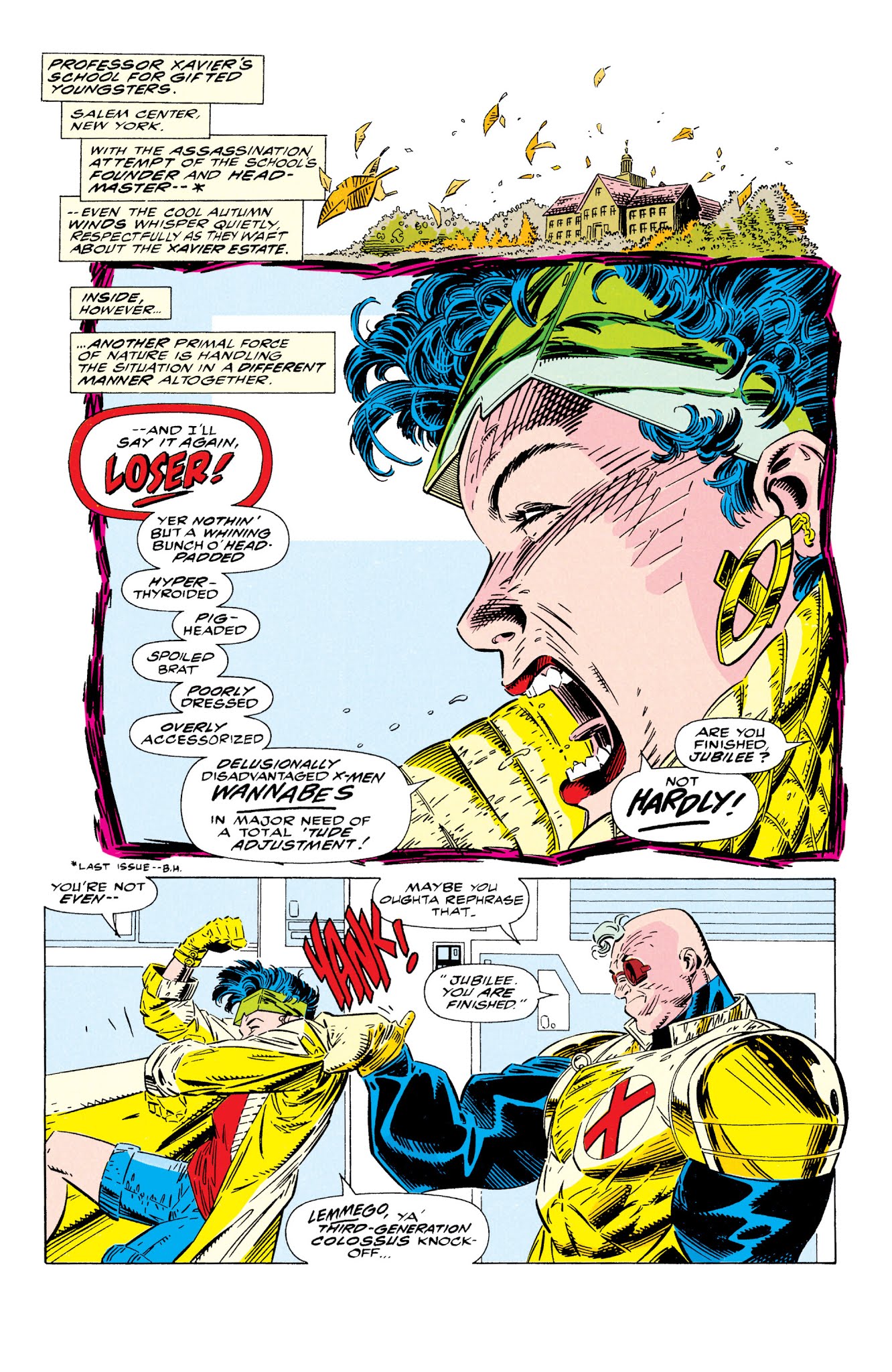 Read online X-Men: X-Cutioner's Song comic -  Issue # TPB - 100