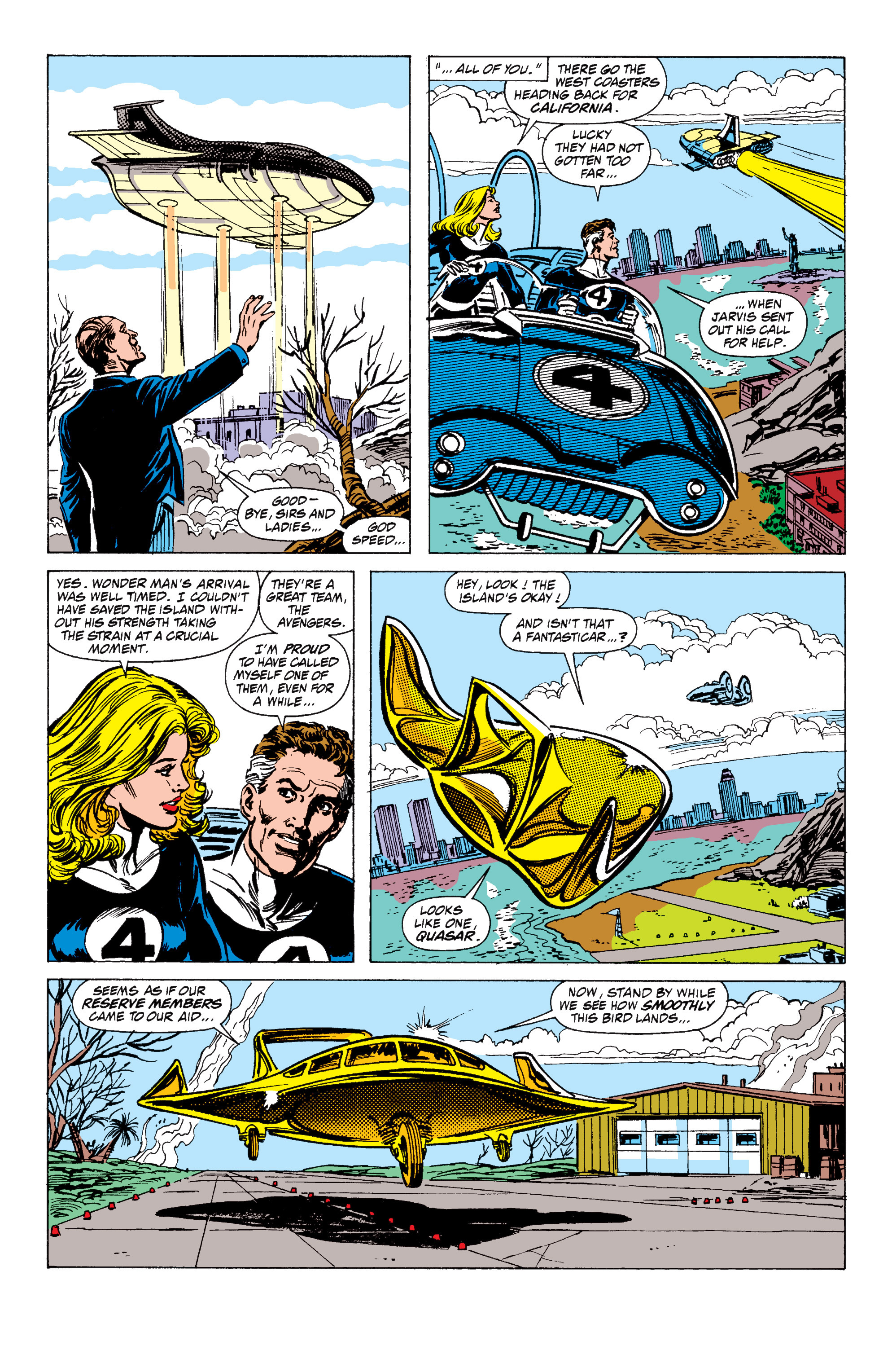 Read online The Avengers (1963) comic -  Issue #308 - 7