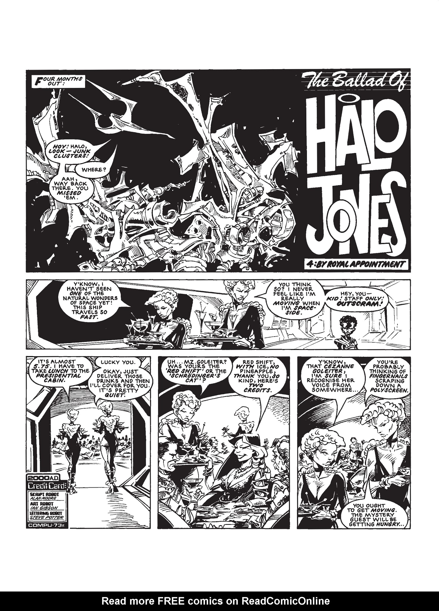 Read online The Ballad of Halo Jones comic -  Issue # TPB - 78