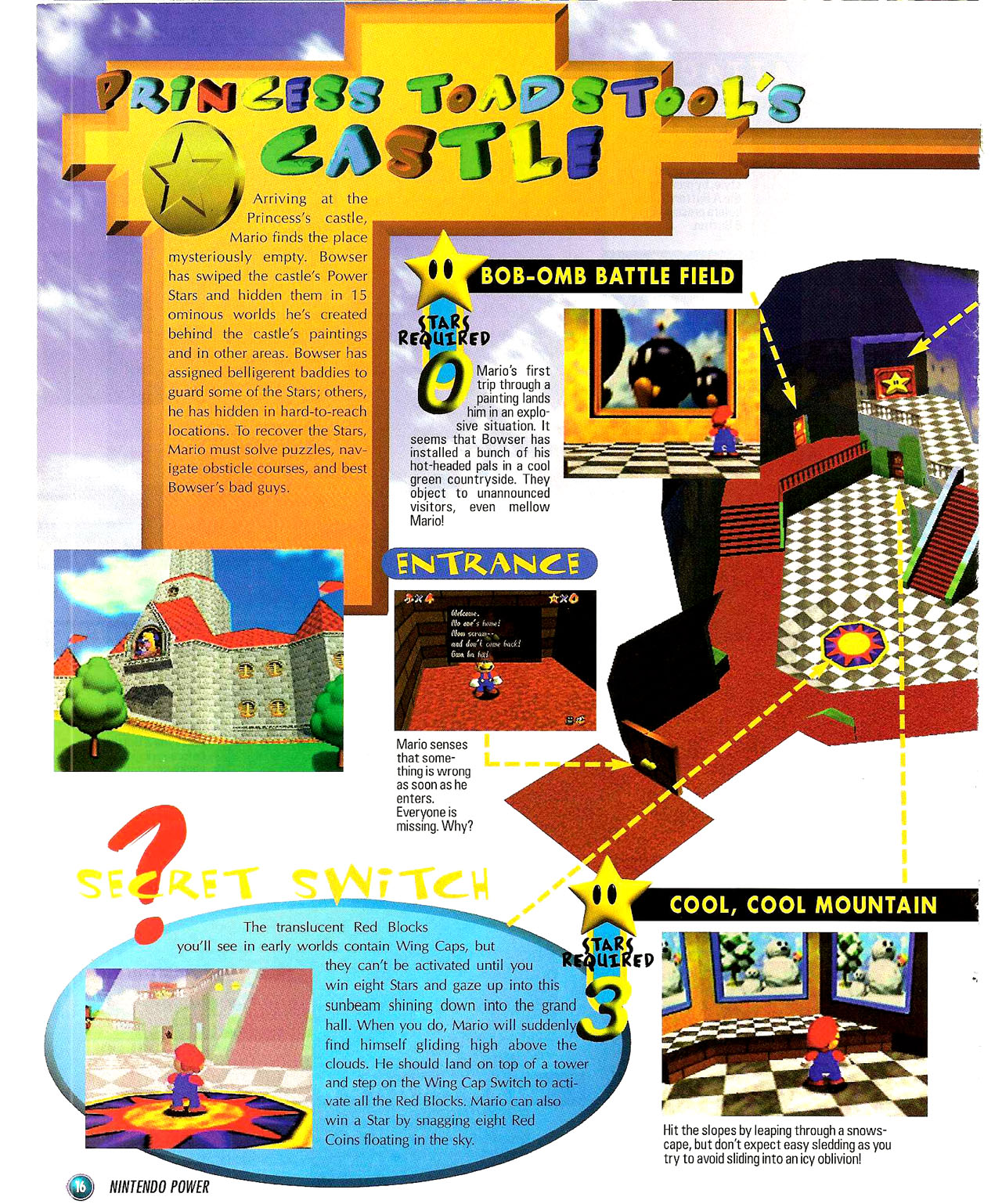 Read online Nintendo Power comic -  Issue #88 - 20