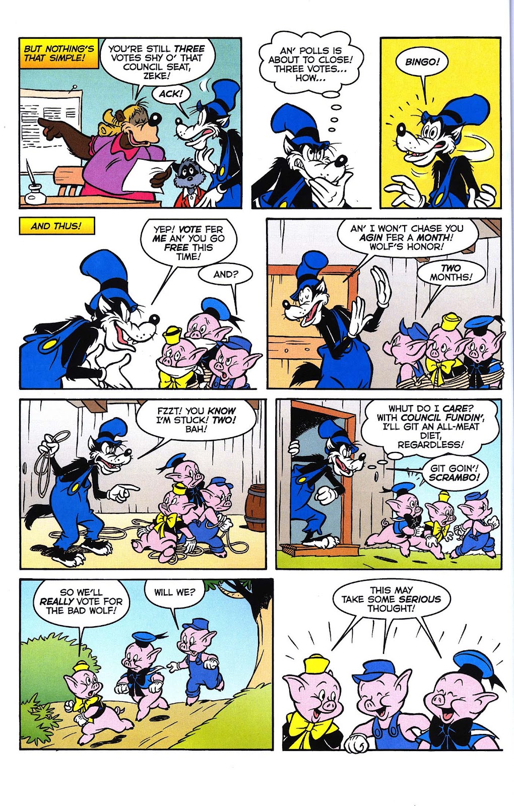 Walt Disney's Comics and Stories issue 696 - Page 28