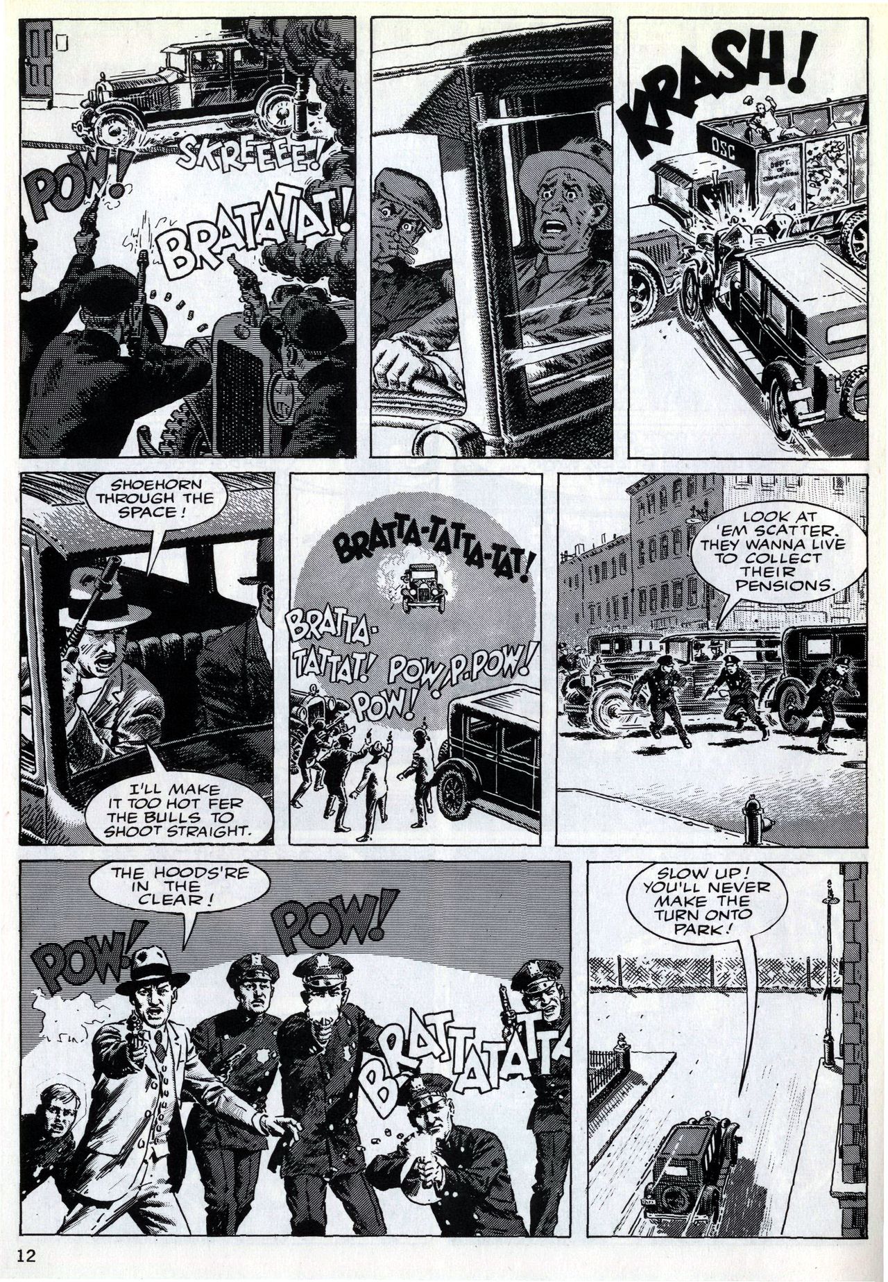 Read online Savage Tales (1985) comic -  Issue #7 - 13