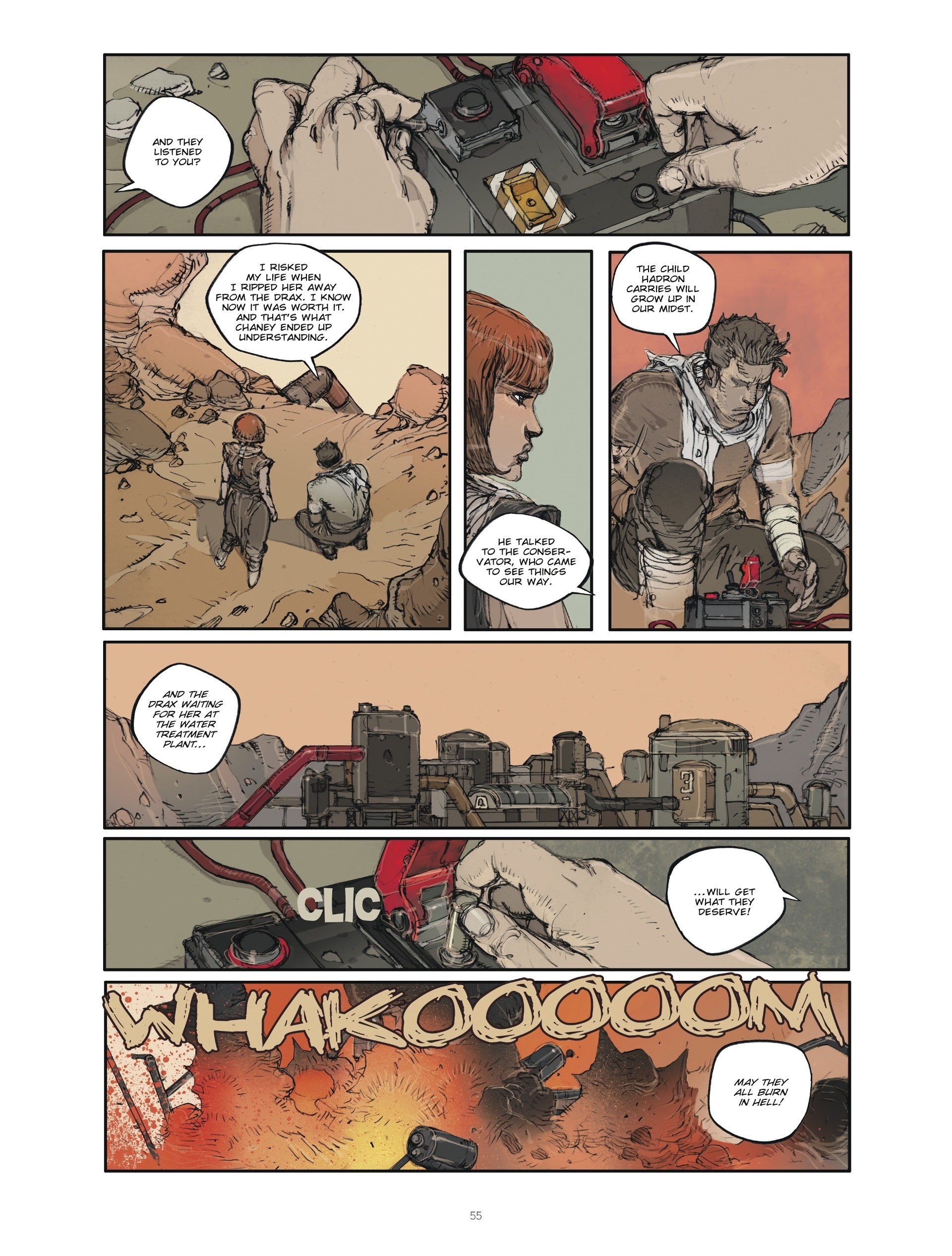 Read online Medina comic -  Issue #1 - 55