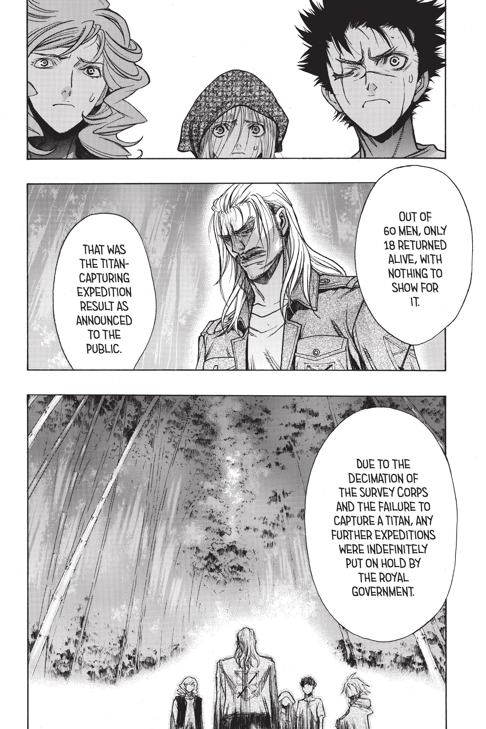 Read online Attack on Titan: Before the Fall comic -  Issue #6 - 72